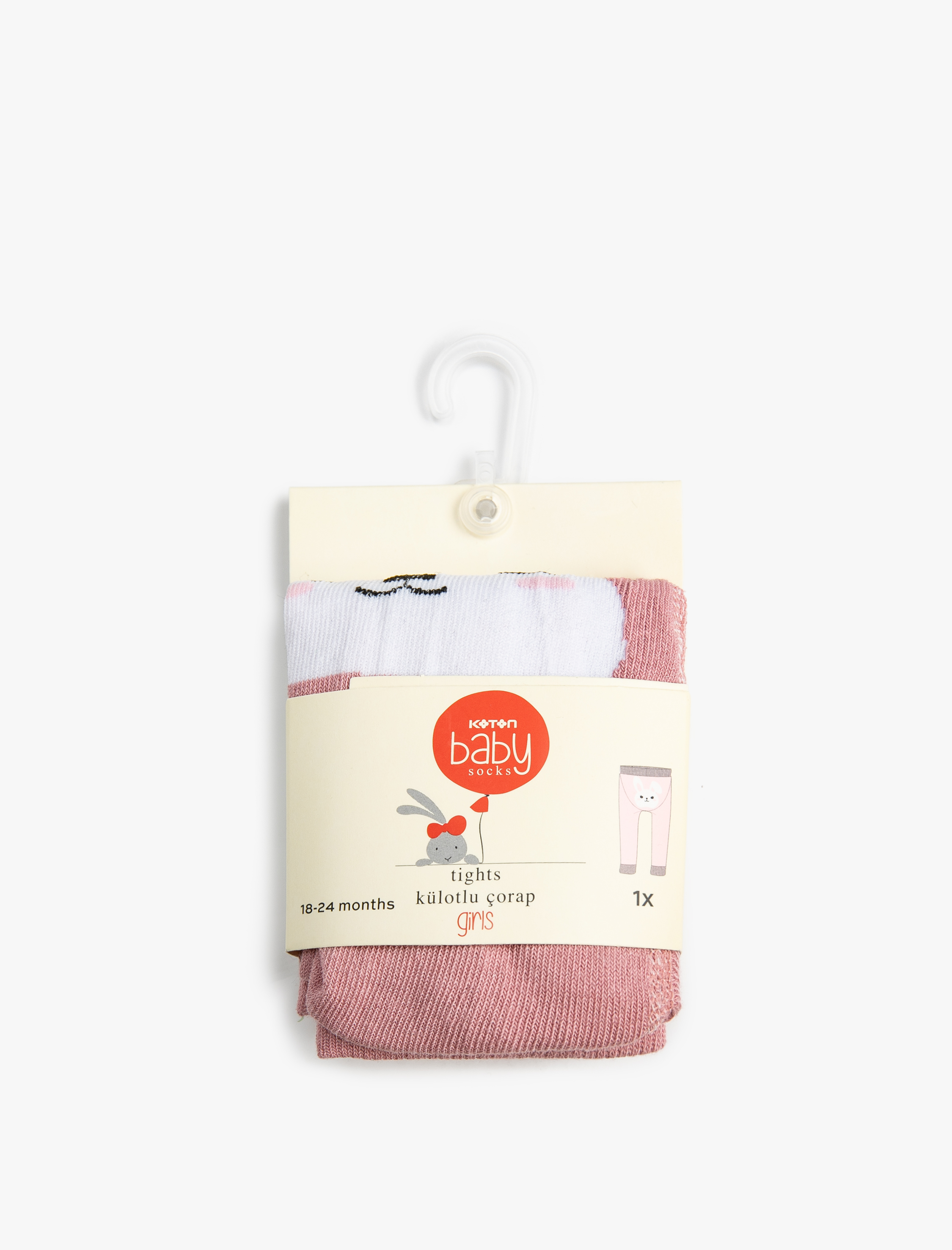  Kız Bebek Triko Külotlu Çorap