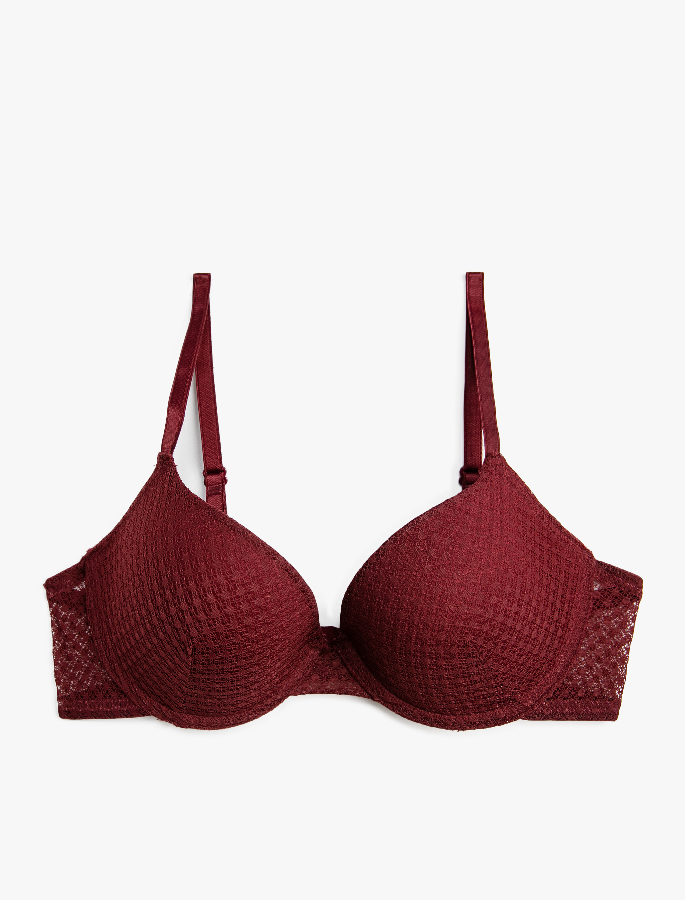   Push Up Sütyen Dantelli Dolgulu Balenli