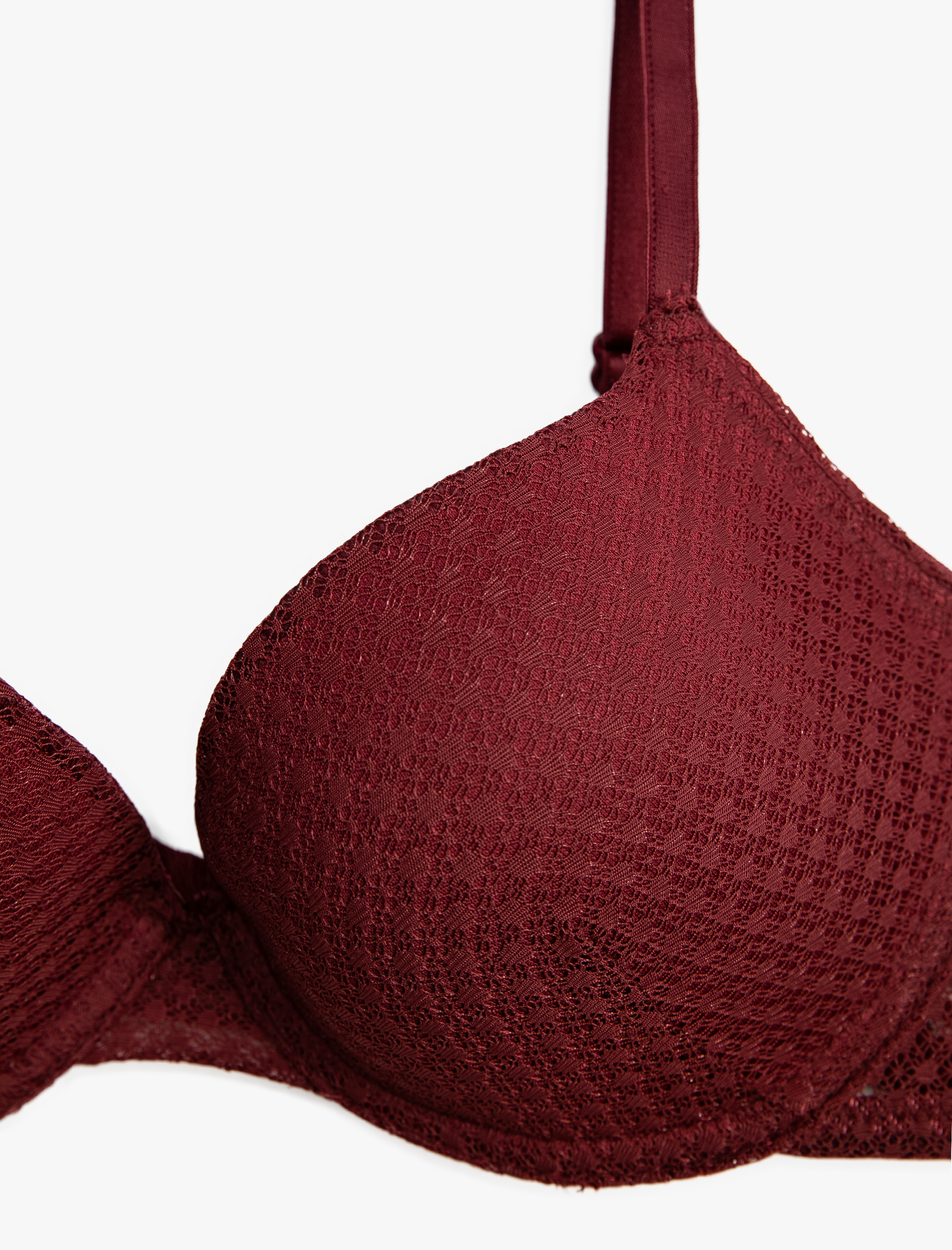   Push Up Sütyen Dantelli Dolgulu Balenli