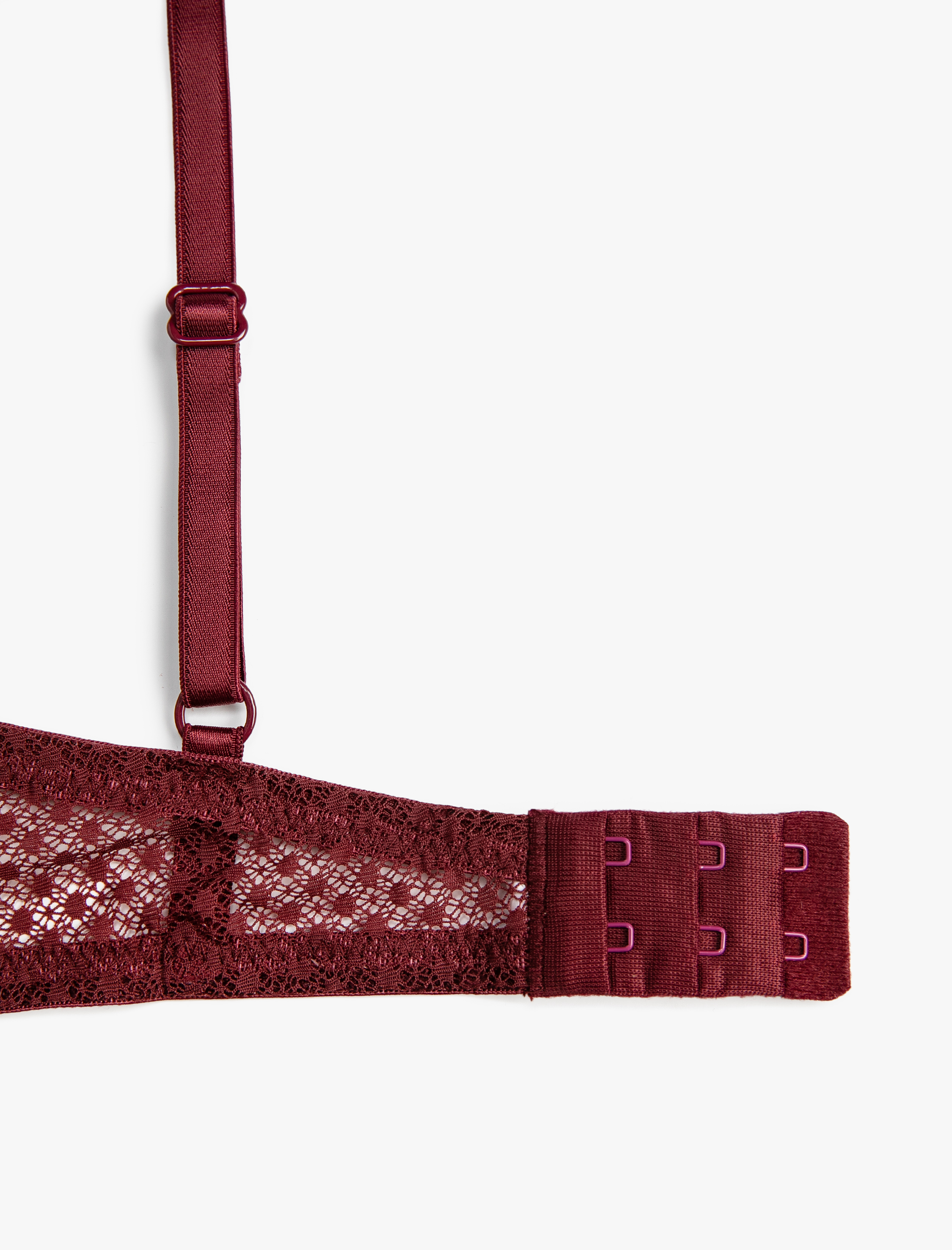   Push Up Sütyen Dantelli Dolgulu Balenli