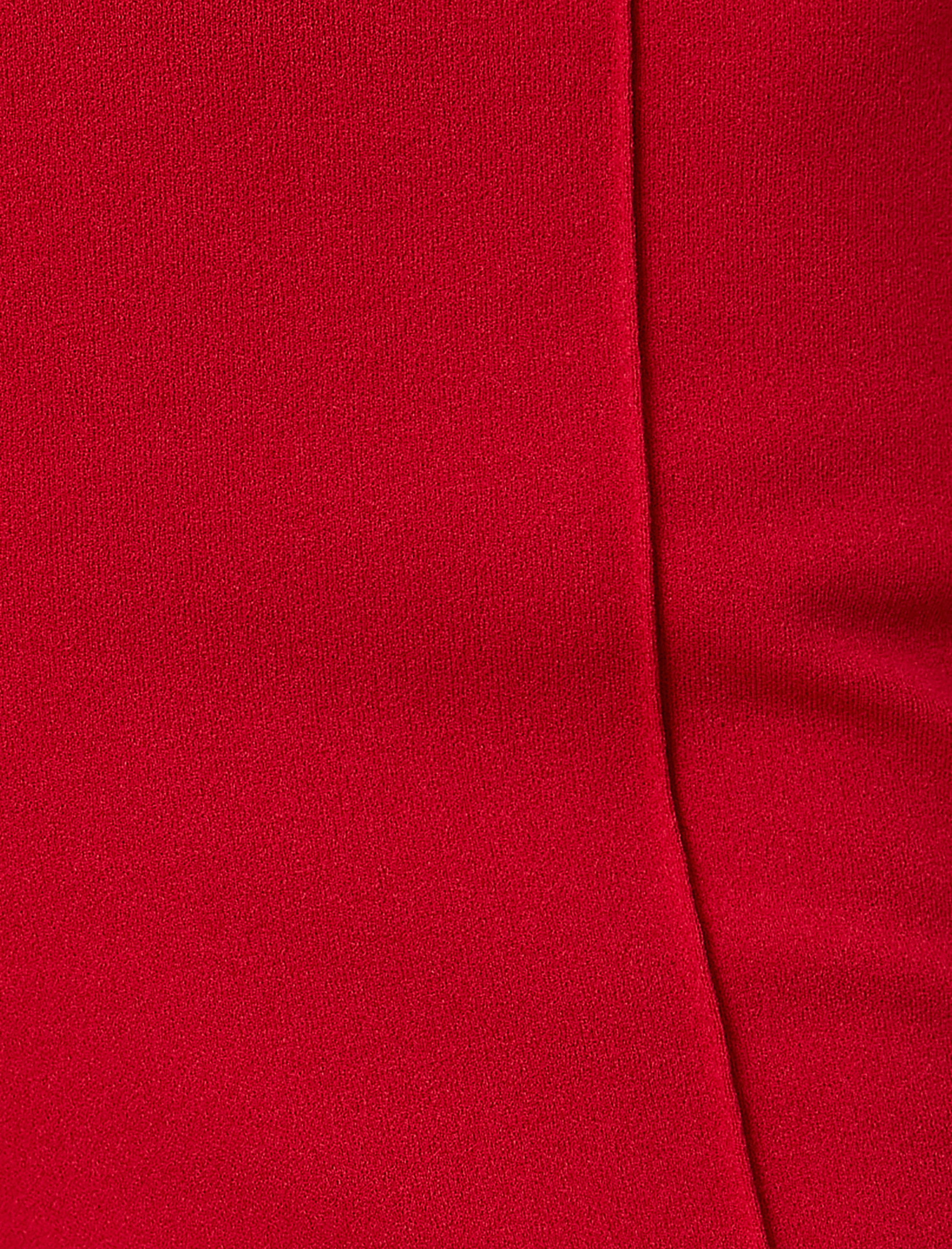   İspanyol Paça Pantolon Yırtmaç Detaylı Nervürlü Fermuar Kapama