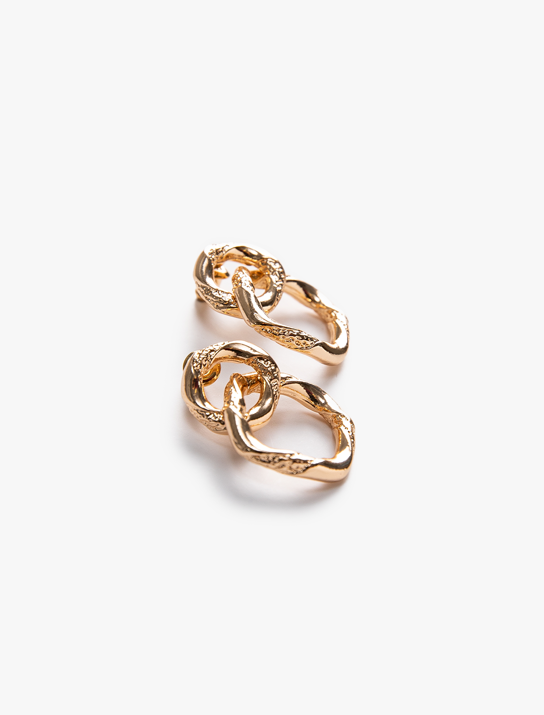  Kadın Asimetrik Şekilli Sallantılı Küpe