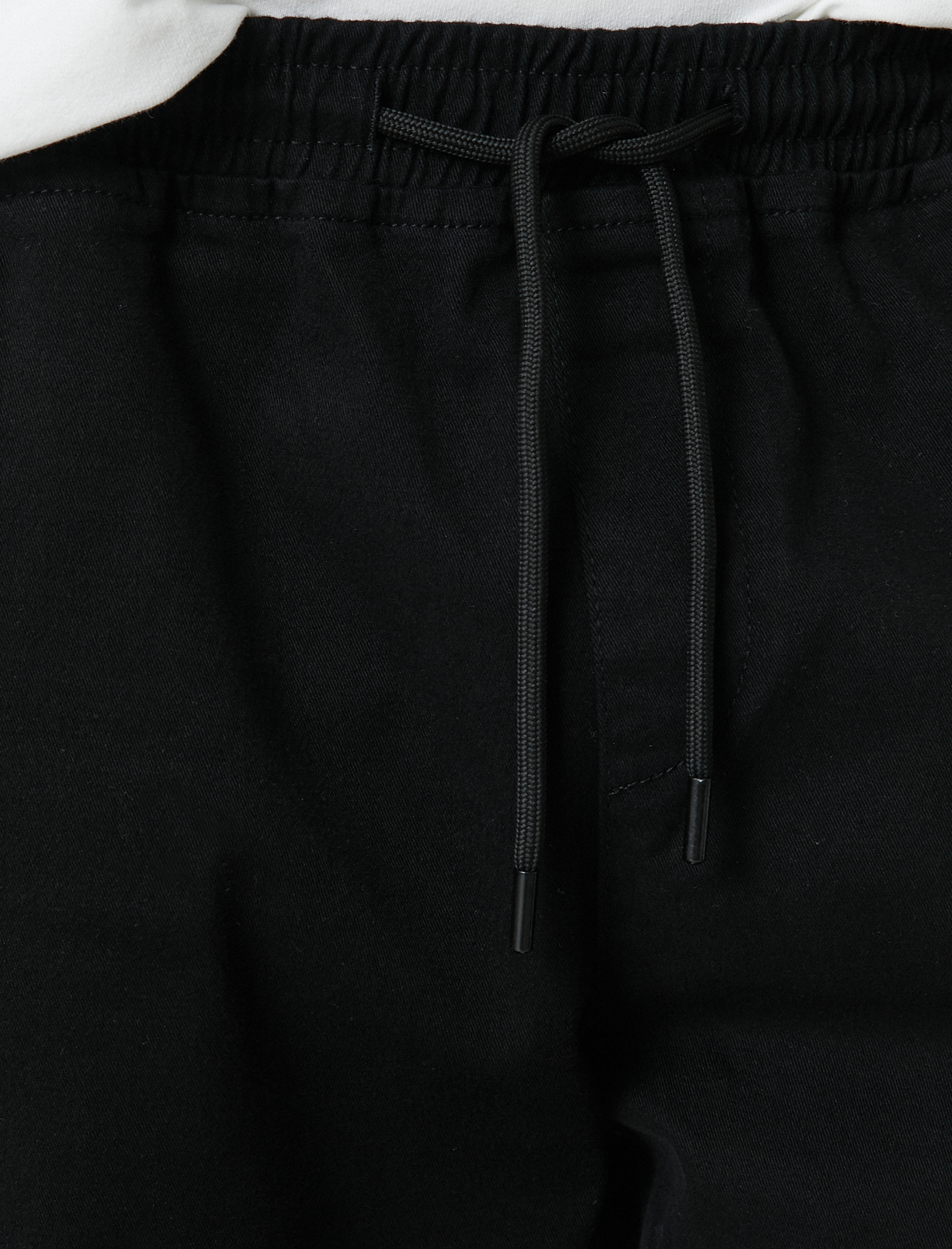 Jogger Kargo Pantolon Beli Bağcıklı Cep Detaylı