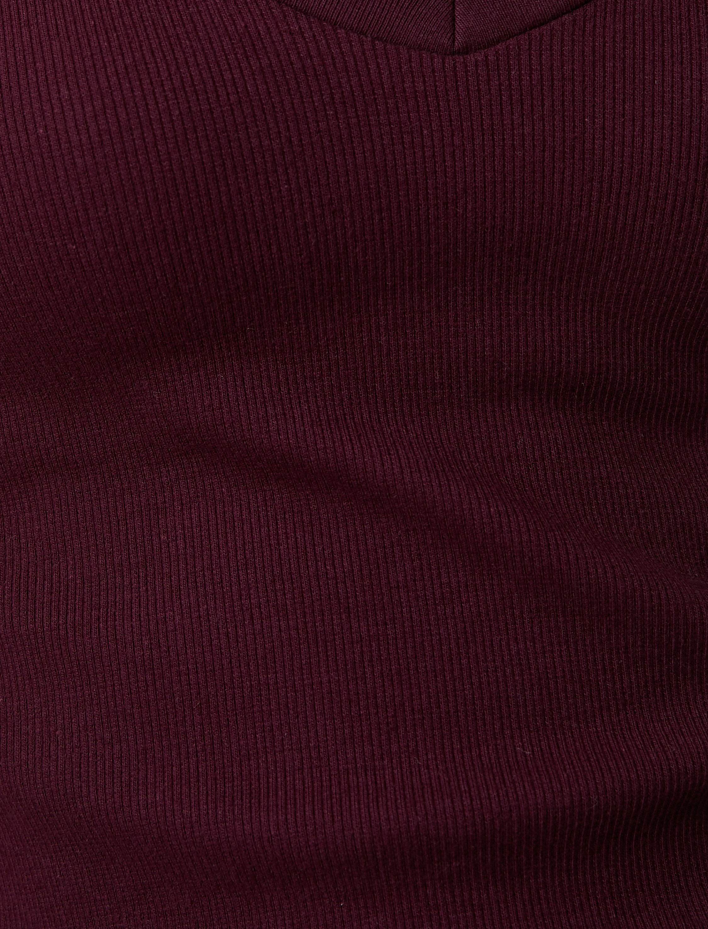   Basic Pamuklu Tişört V Yaka Kısa Kollu