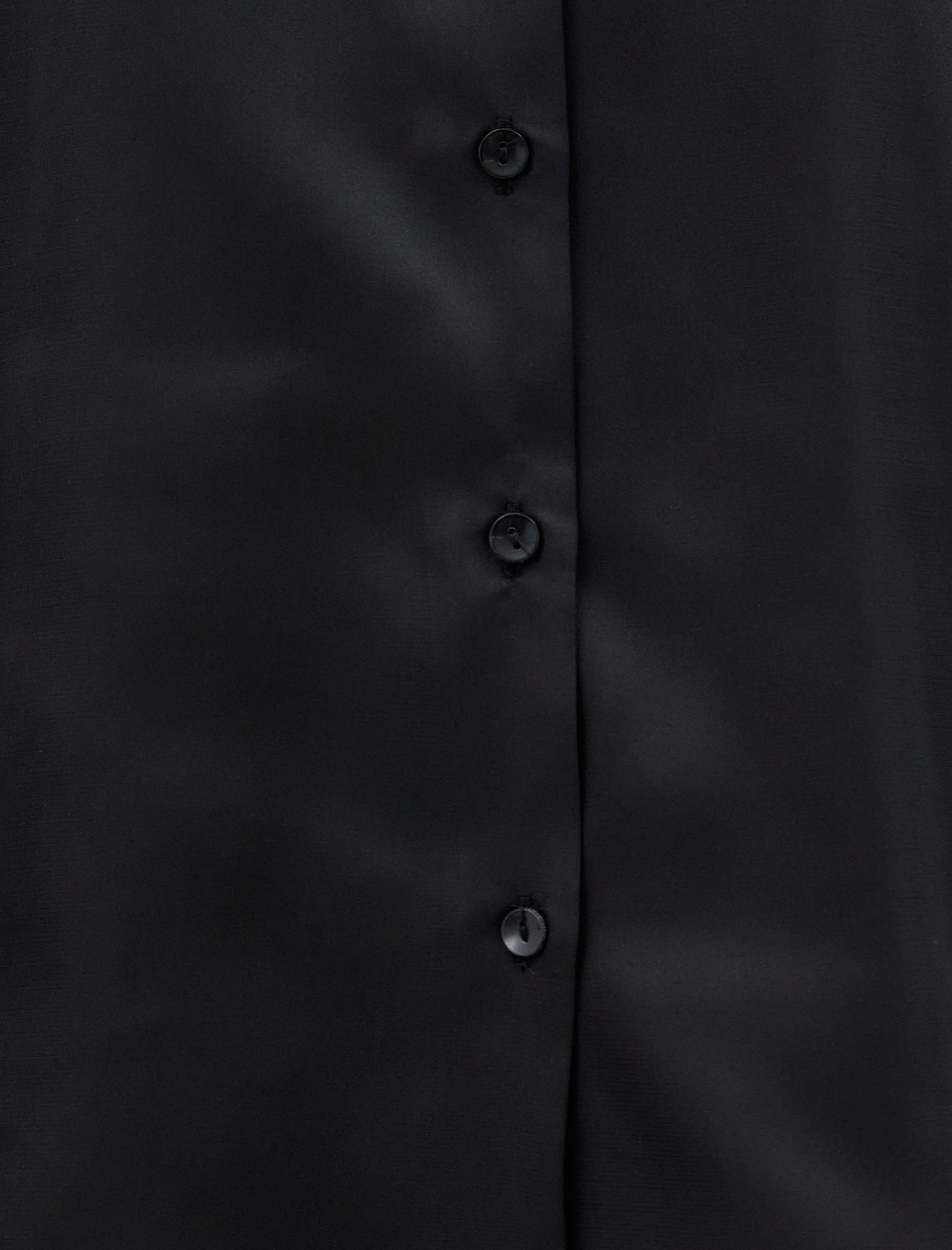   Saten Gömlek Uzun Kollu