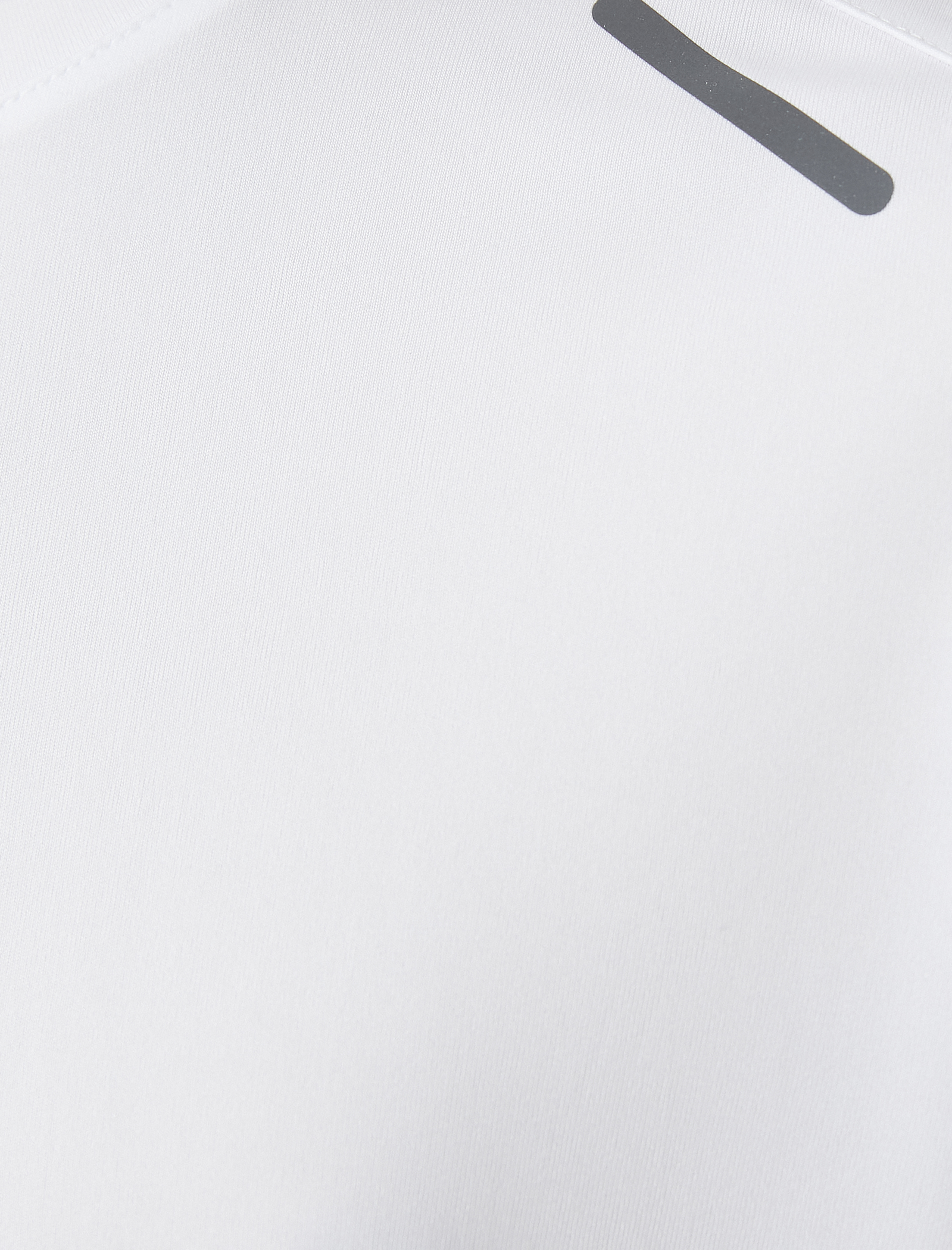   Spor Tişört Bisiklet Yaka Şerit Detaylı Kısa Kollu