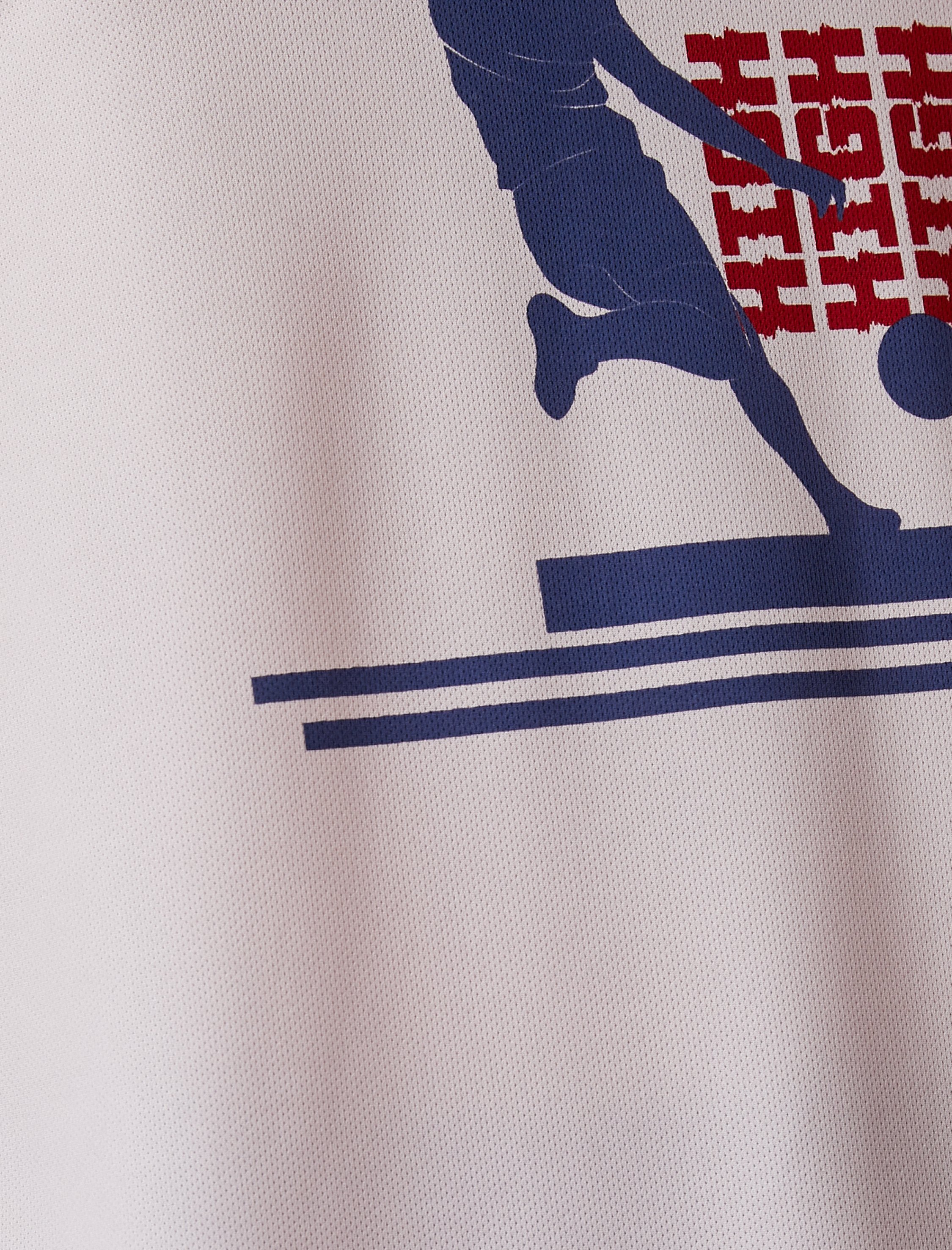   Sporcu Atleti Basketbol Baskılı Bisiklet Yaka Nefes Alan Kumaş