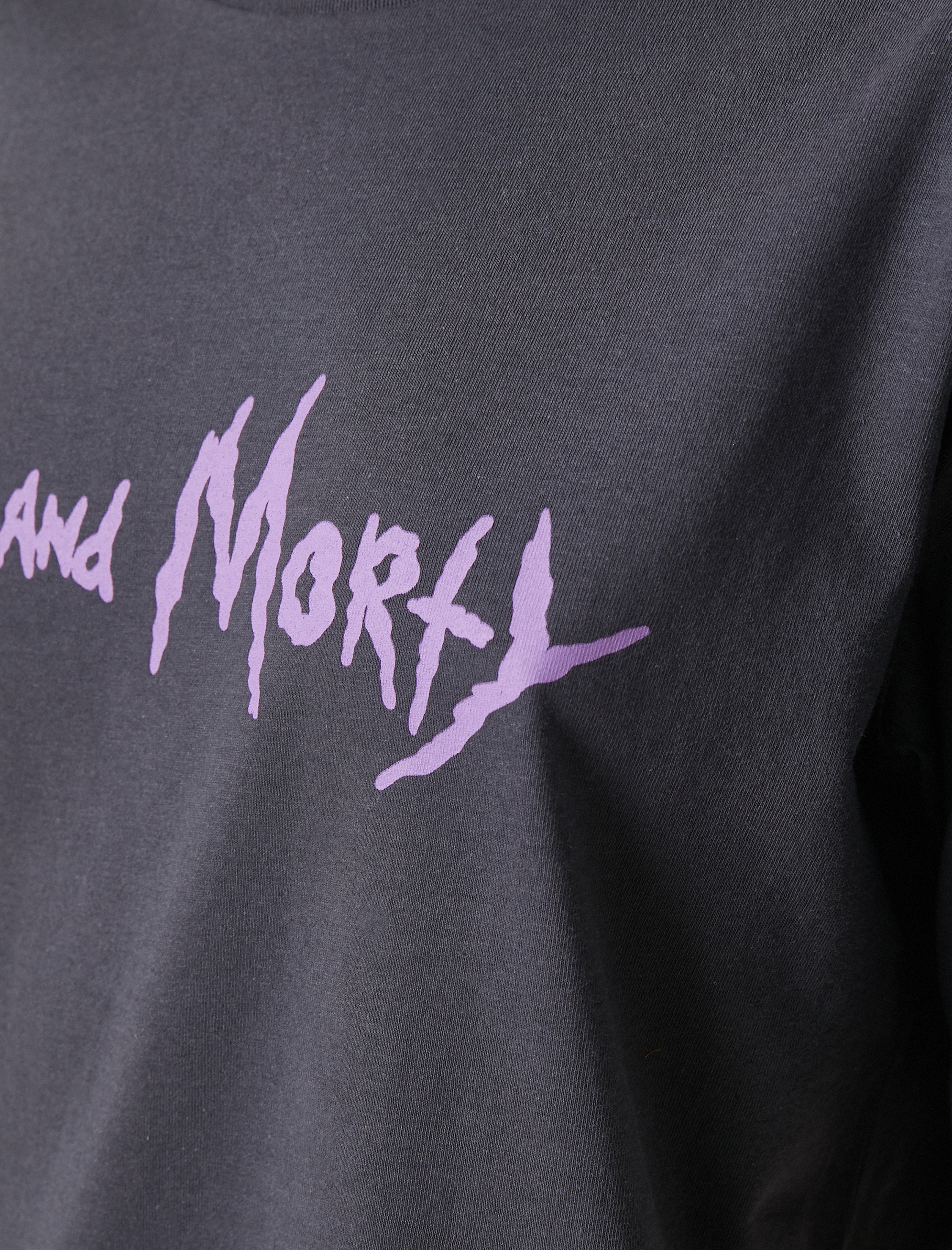   Rick and Morty Tişört Lisanslı Kısa Kollu Bisiklet Yaka