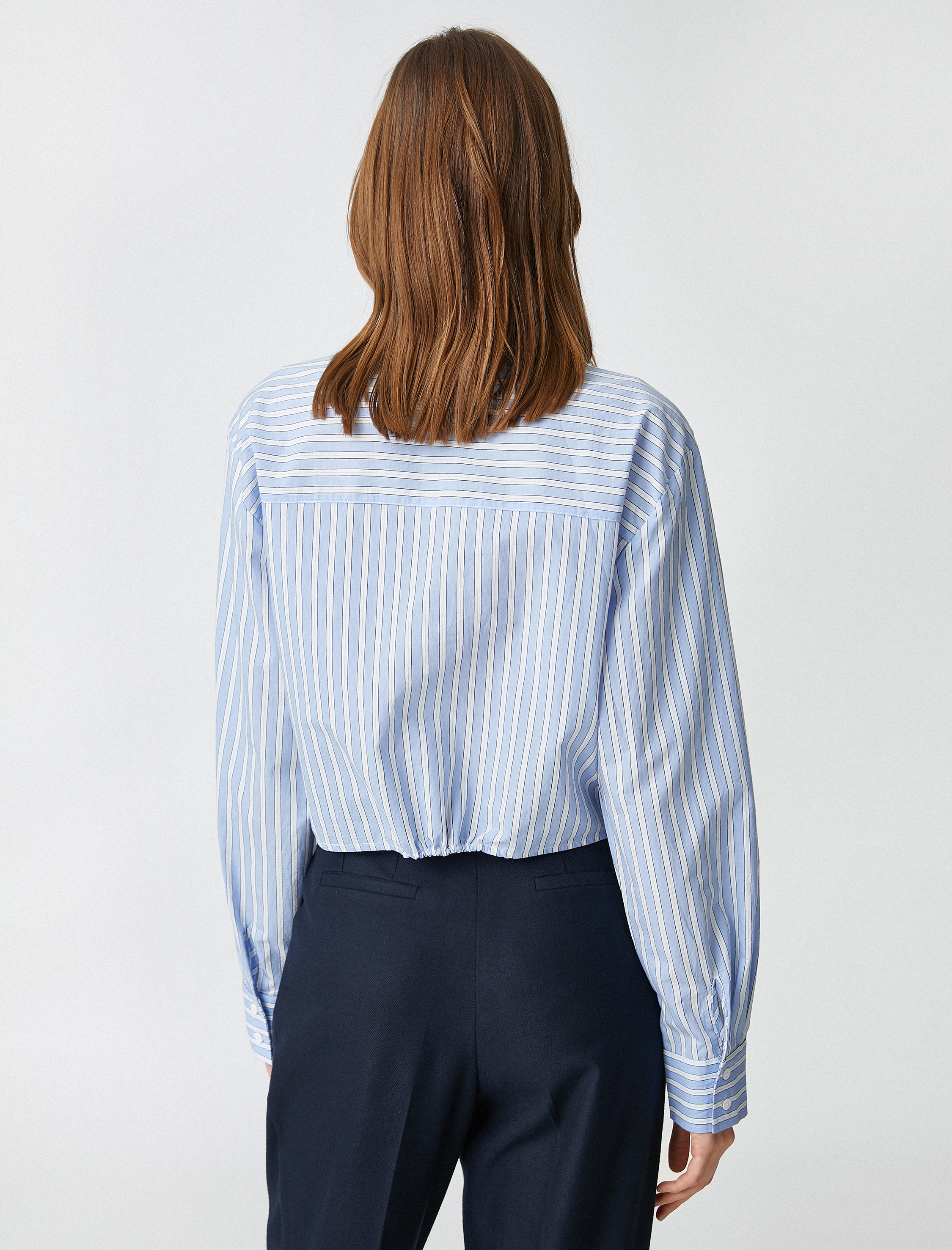   Cepli Gömlek Lastik Detaylı