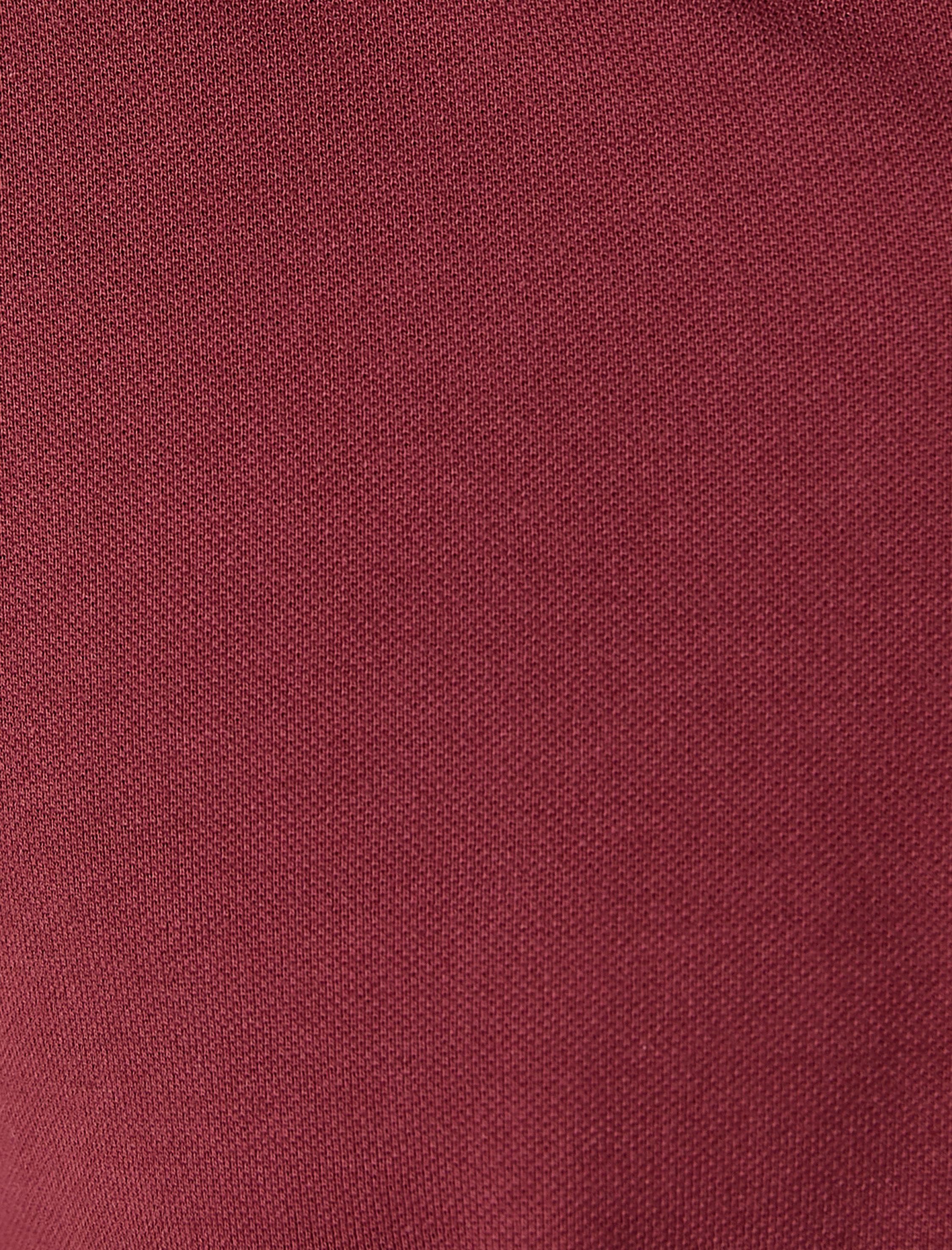   Basic Tişört Polo Yaka Düğmeli Dar Kesim