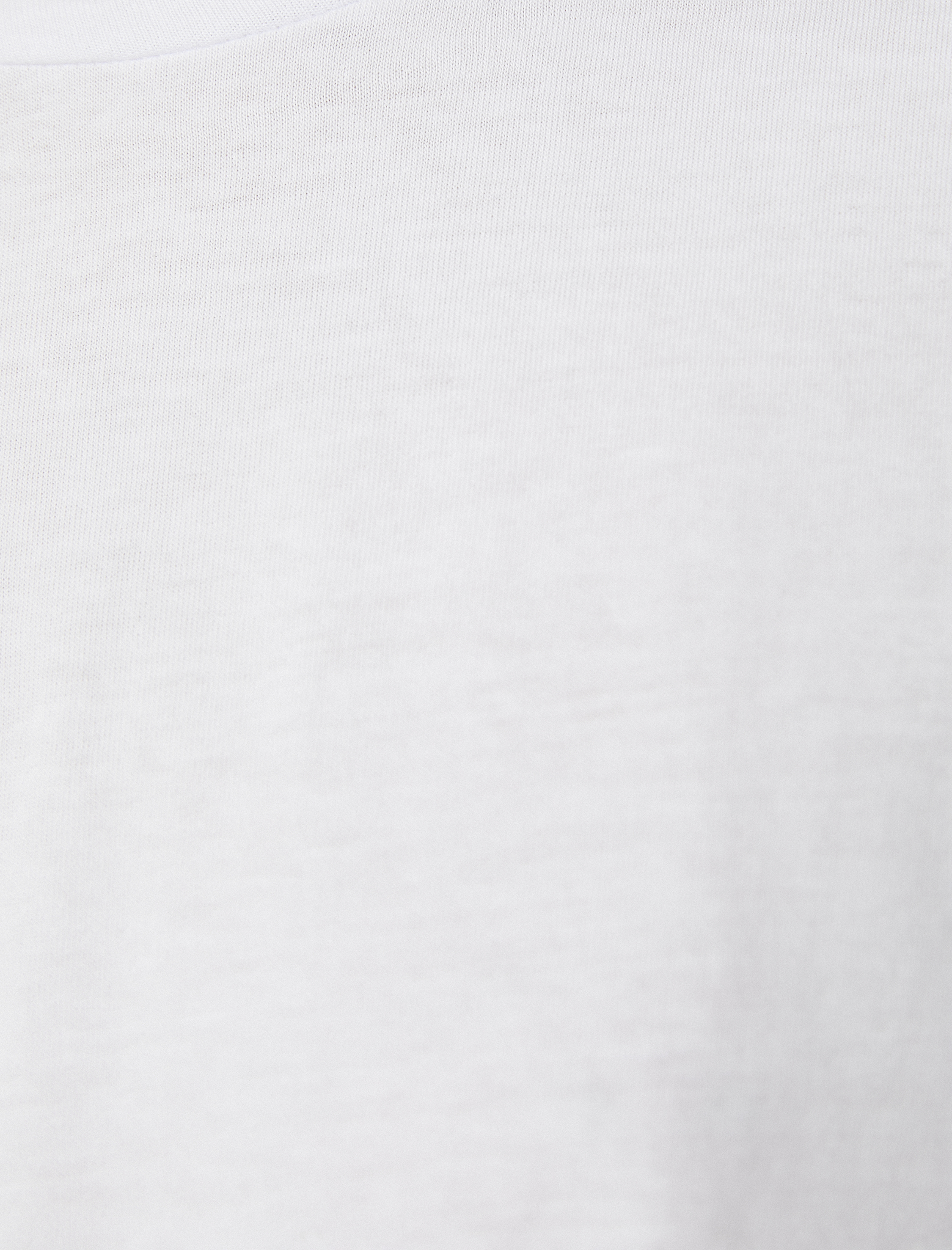   Pamuklu Tişört Kısa Kollu Bisiklet Yaka