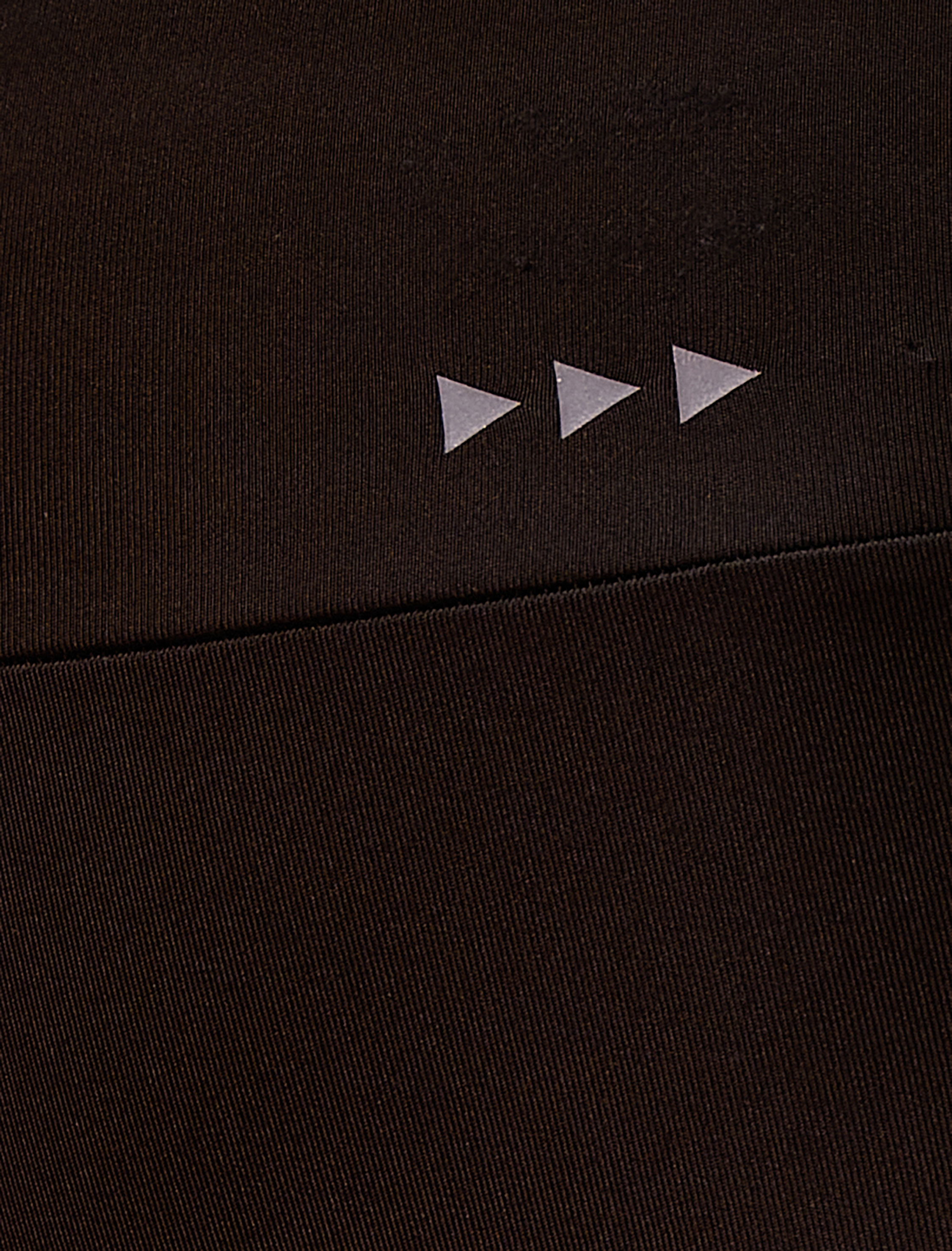 Kısa Biker Tayt Minimal Baskı Detaylı Normal Bel