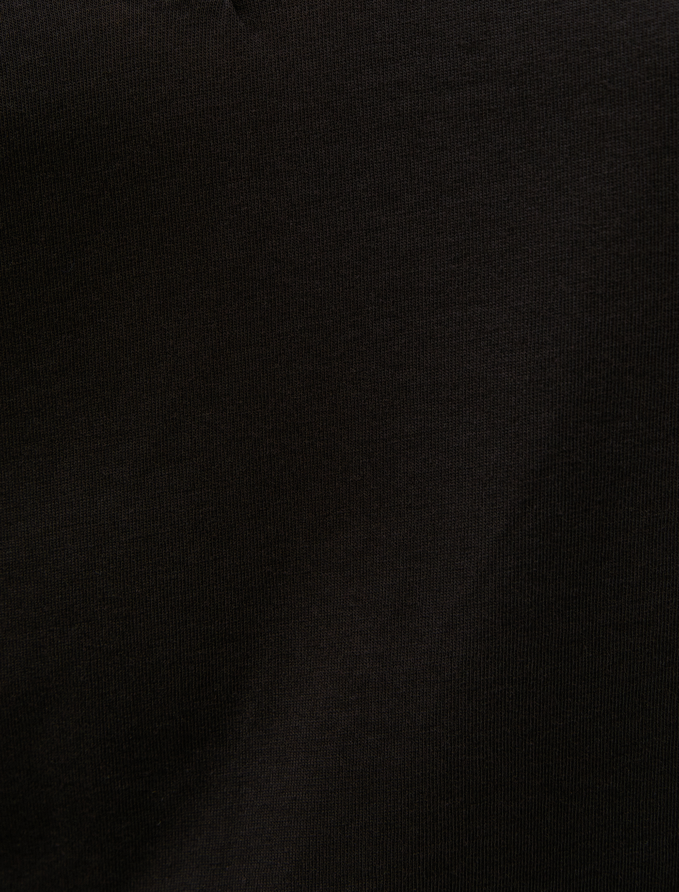   Basic Tişört V Yaka Kısa Kollu