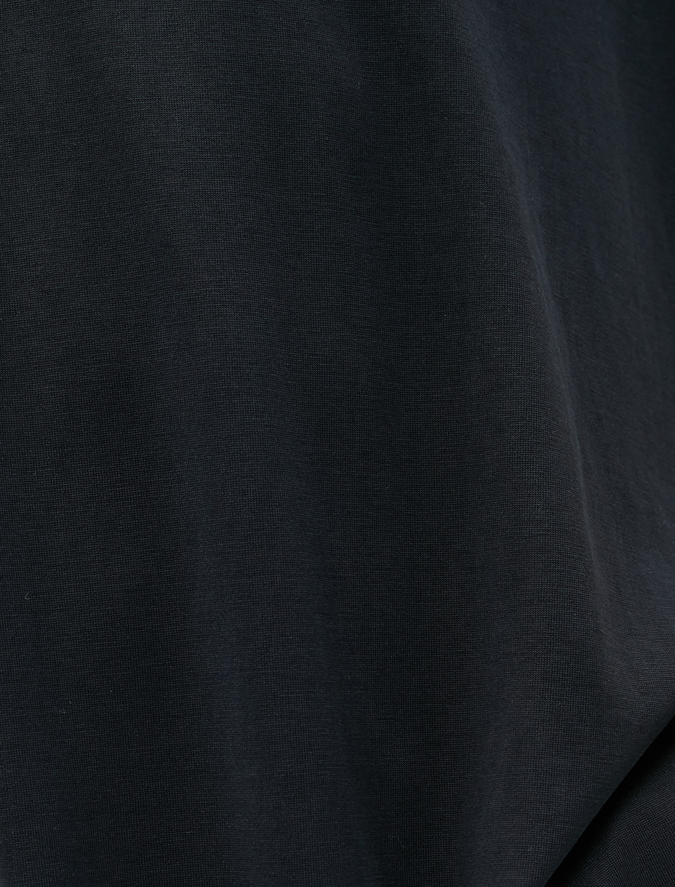   Oversize Tişört Modal Karışımlı