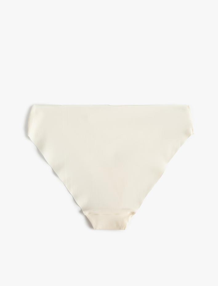  Lazer Kesim Dikişsiz Külot Brazilian