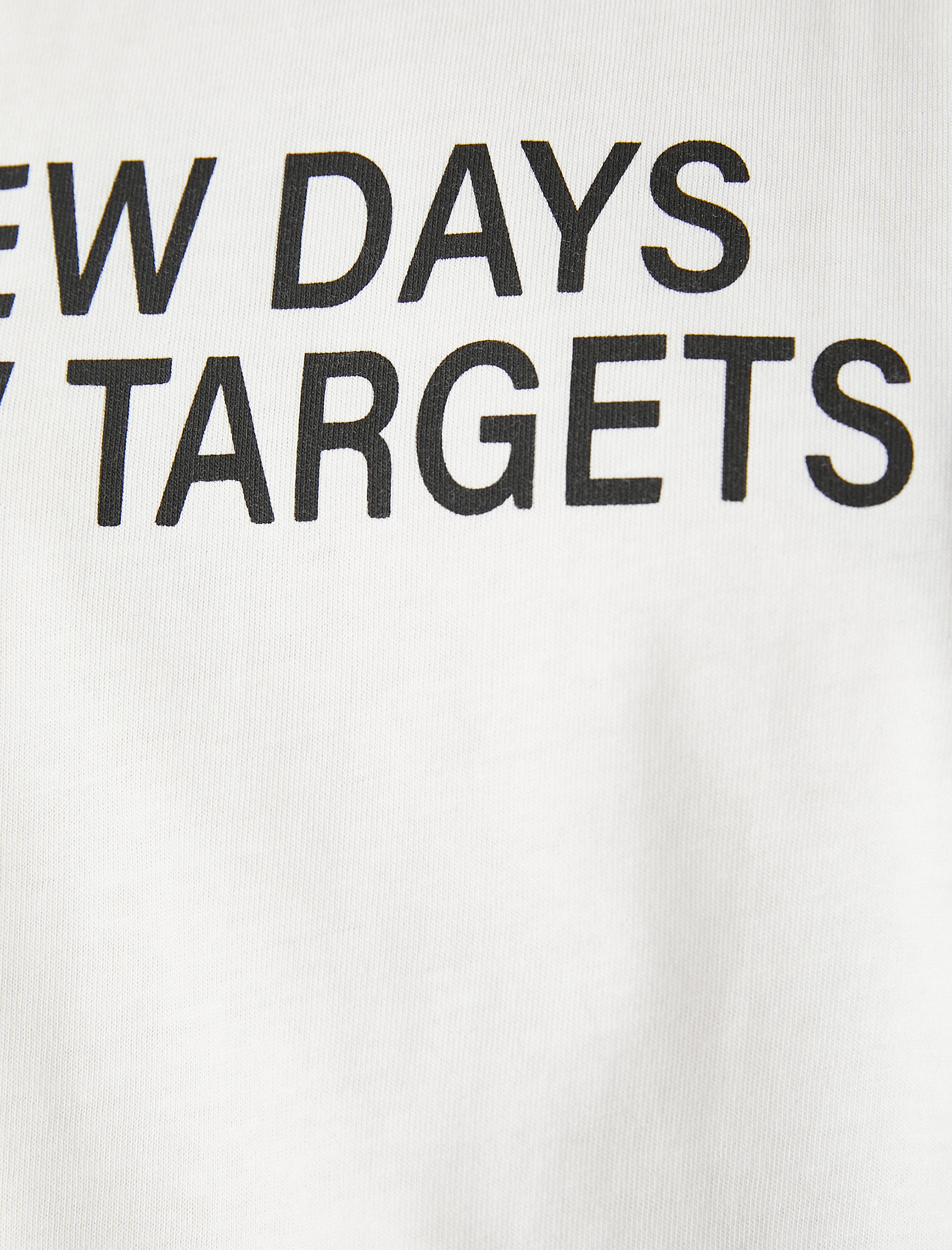   Kısa Kollu Tişört Slogan Baskılı Bisiklet Yaka