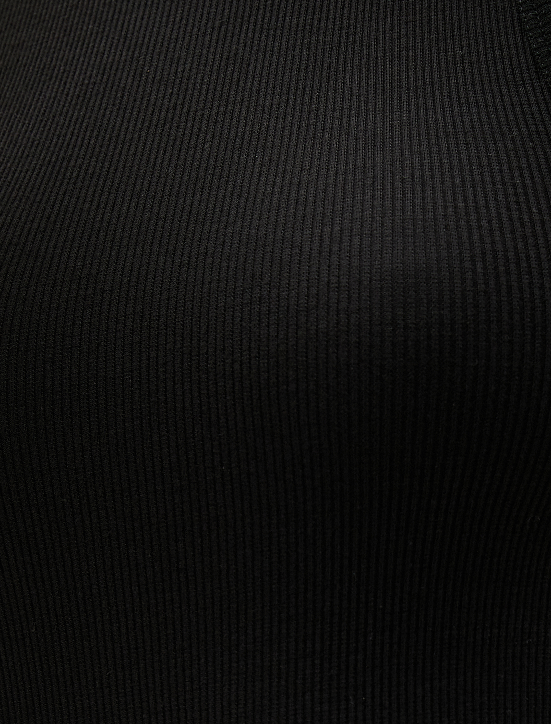 Midi Kalem Elbise Halter Yaka Pamuklu Fitilli Kolsuz