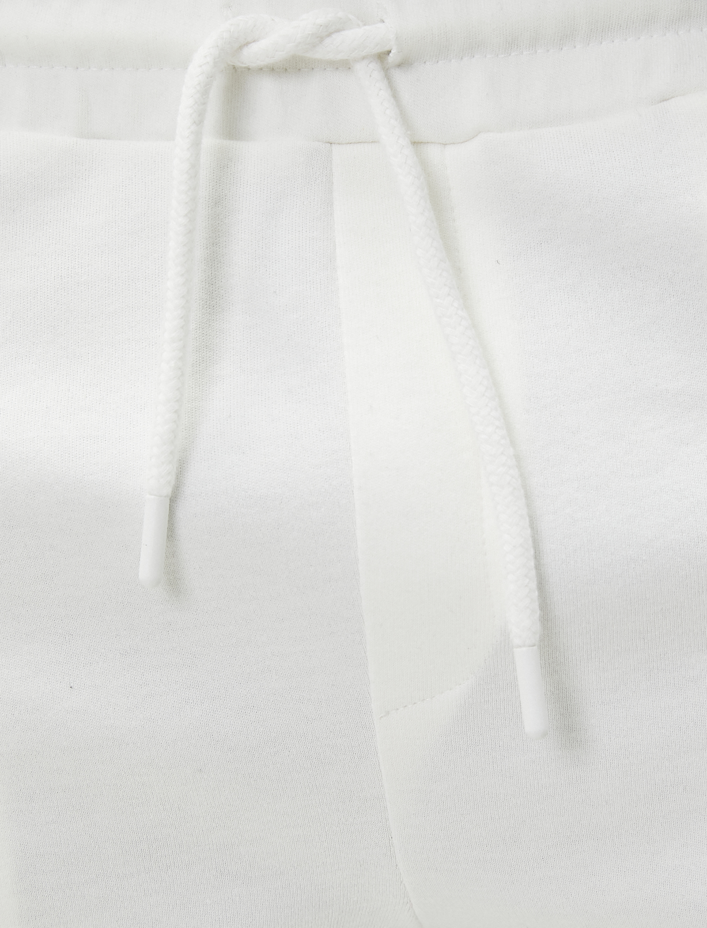   Beli Bağcıklı Şort Cep Detaylı Dar Kesim