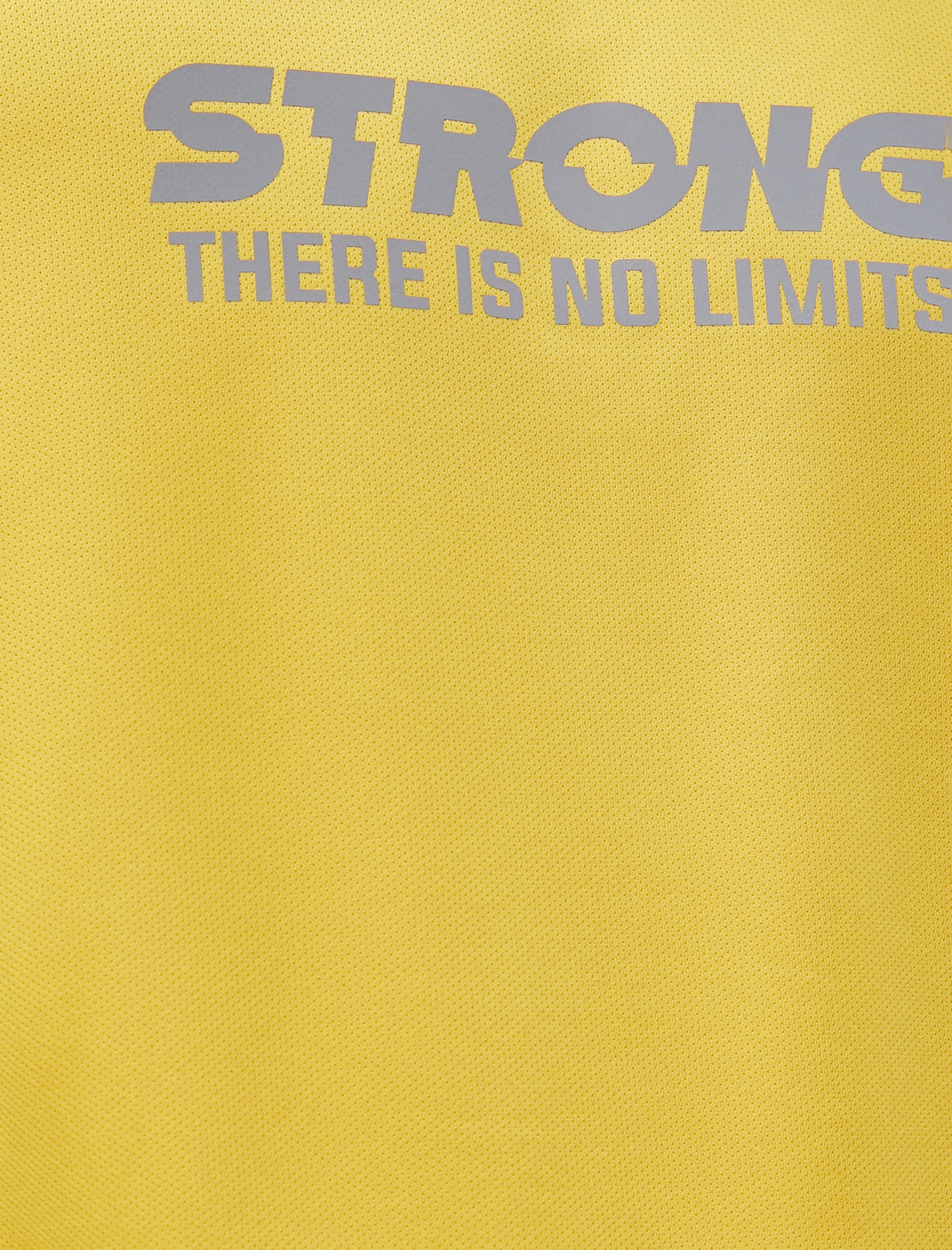 Sporcu Atleti Slogan Baskılı Bisiklet Yaka Kolsuz