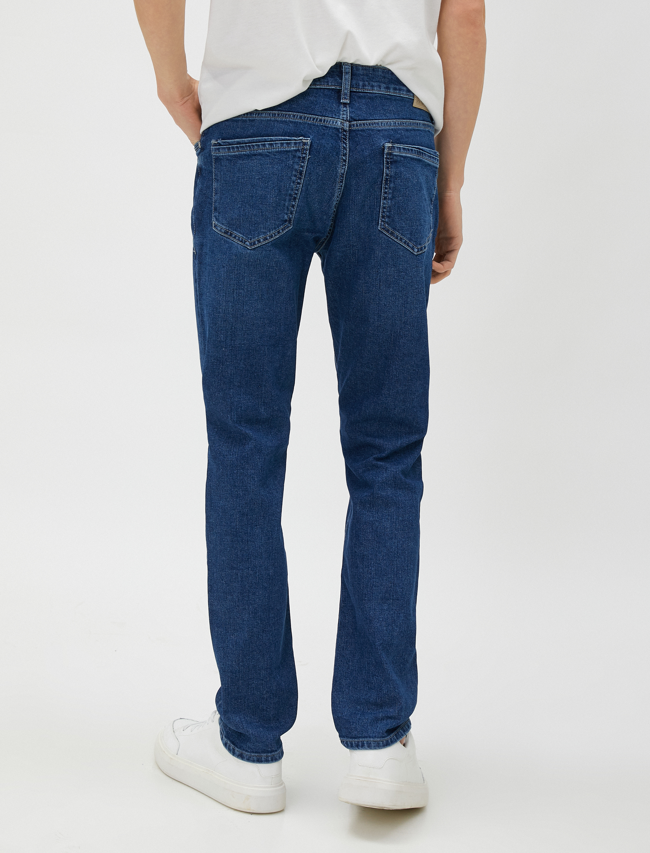   Slim Fit Kot Pantolon - Brad Jean