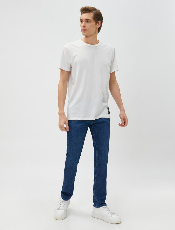  Slim Fit Kot Pantolon - Brad Jean