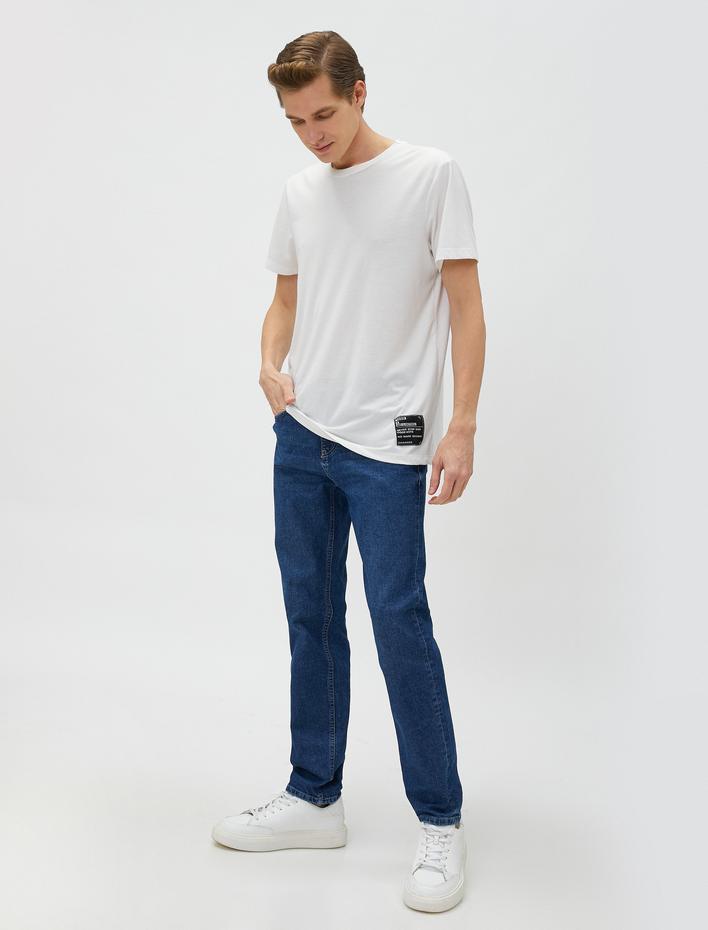  Slim Fit Kot Pantolon - Brad Jean