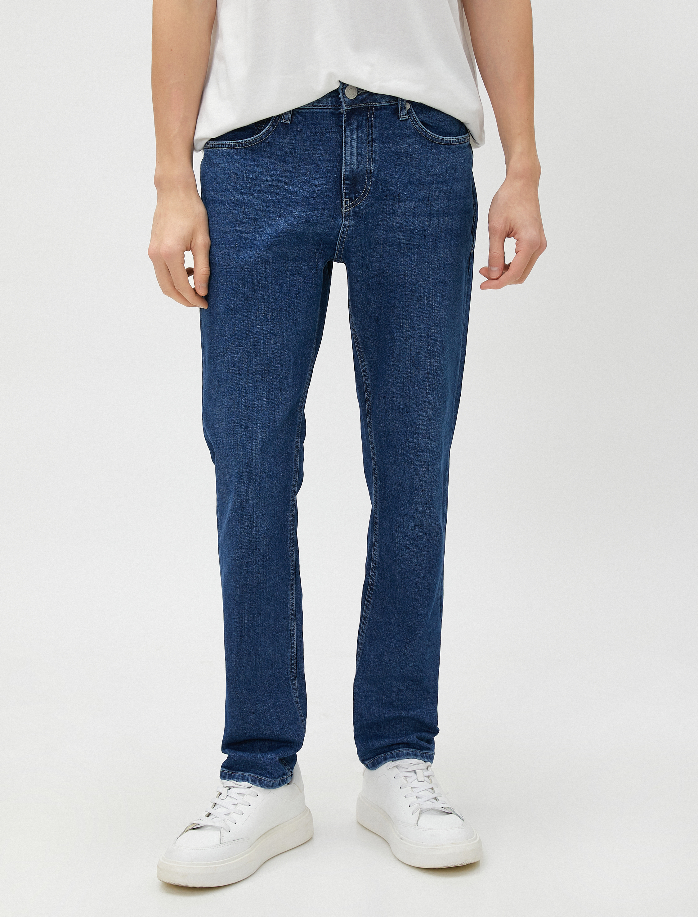   Slim Fit Kot Pantolon - Brad Jean