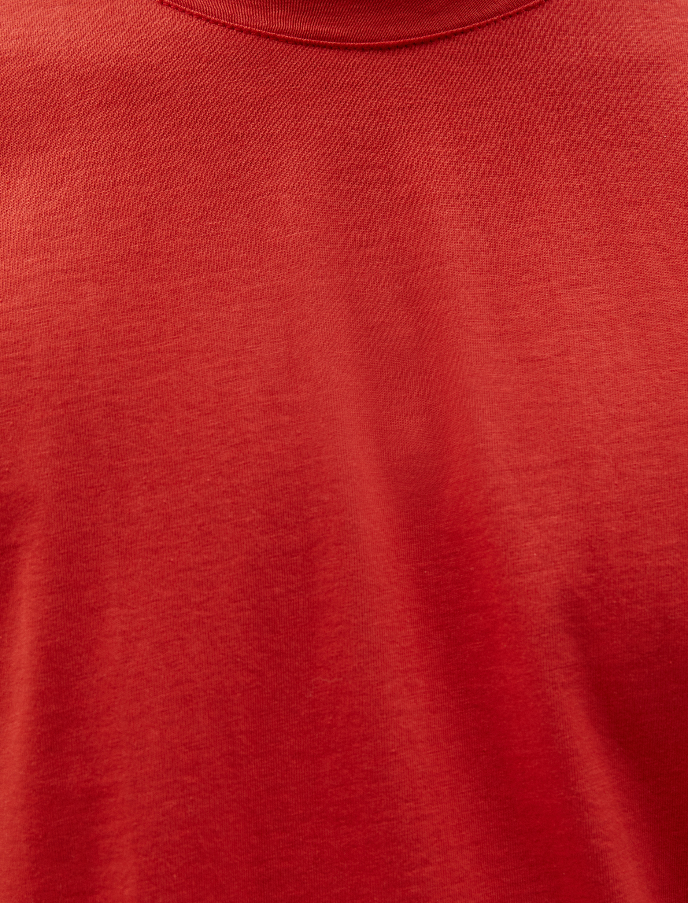   Basic Tişört Bisiklet Yaka Kısa Kollu Dar Kesim