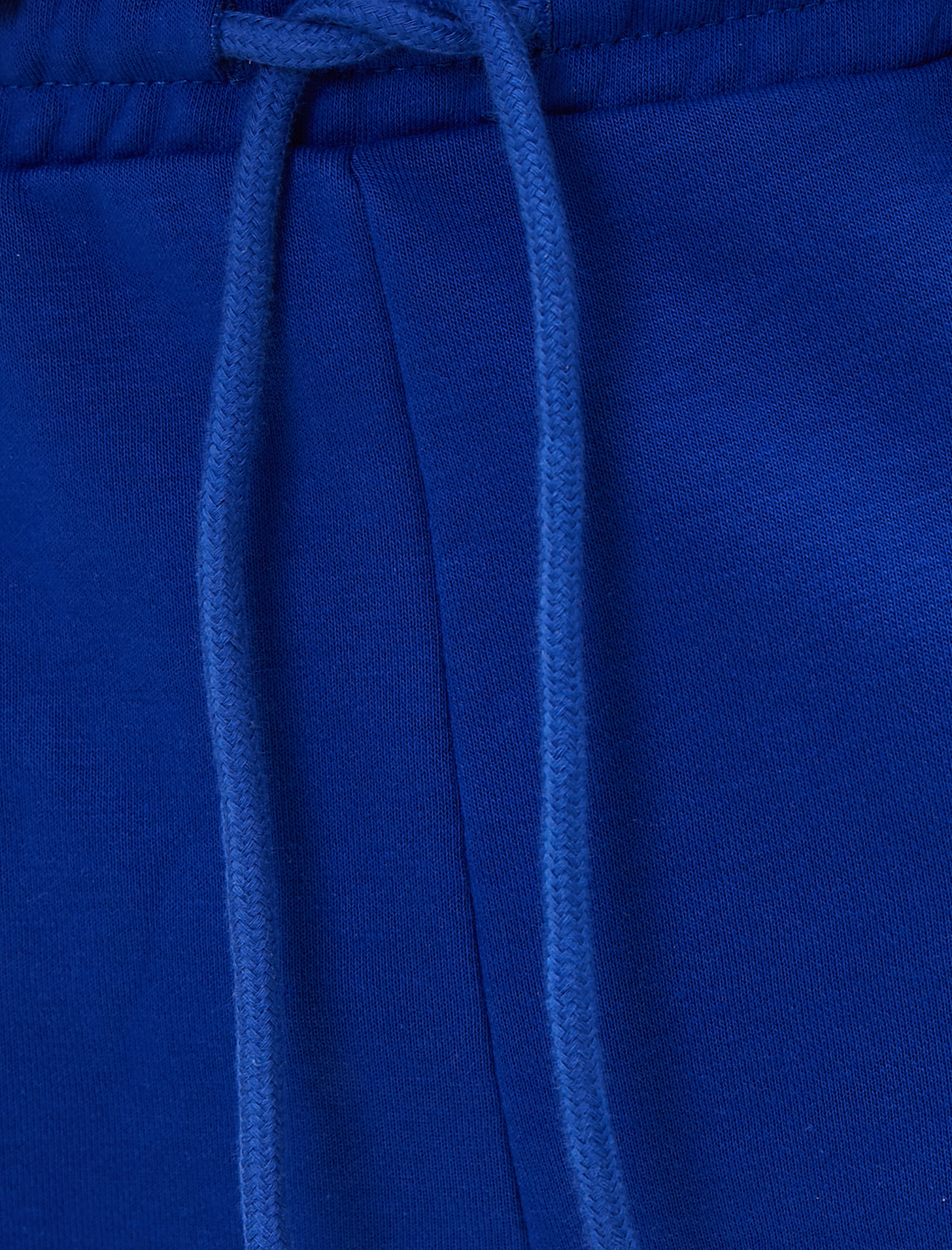   Oversize Spor Şort Beli Bağcıklı Cepli Katlı Paça