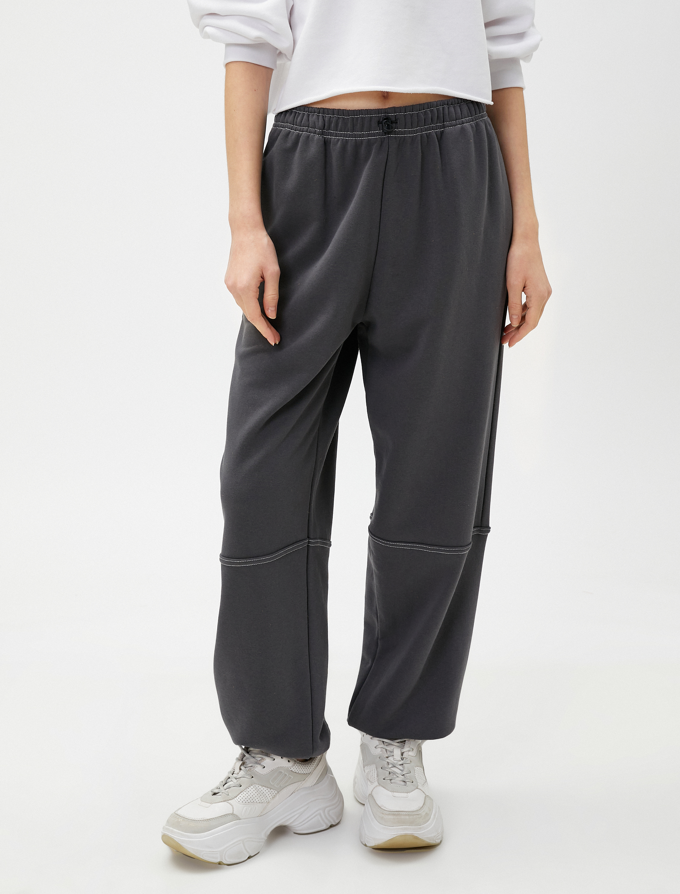   Jogger Eşofman Altı Cep Detaylı