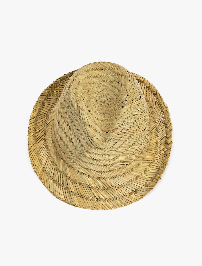 Erkek Hasır Fötr Şapka