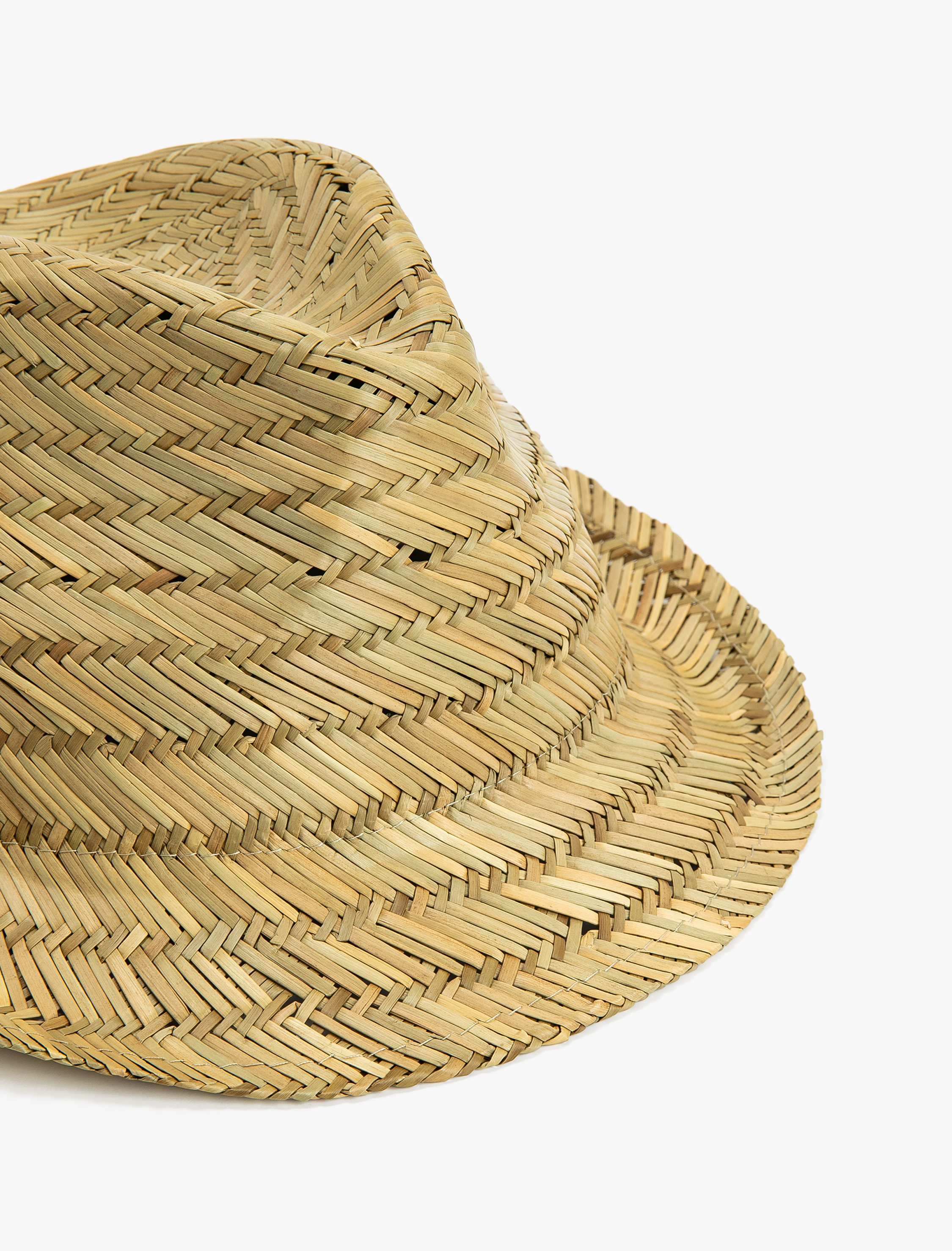  Erkek Hasır Fötr Şapka