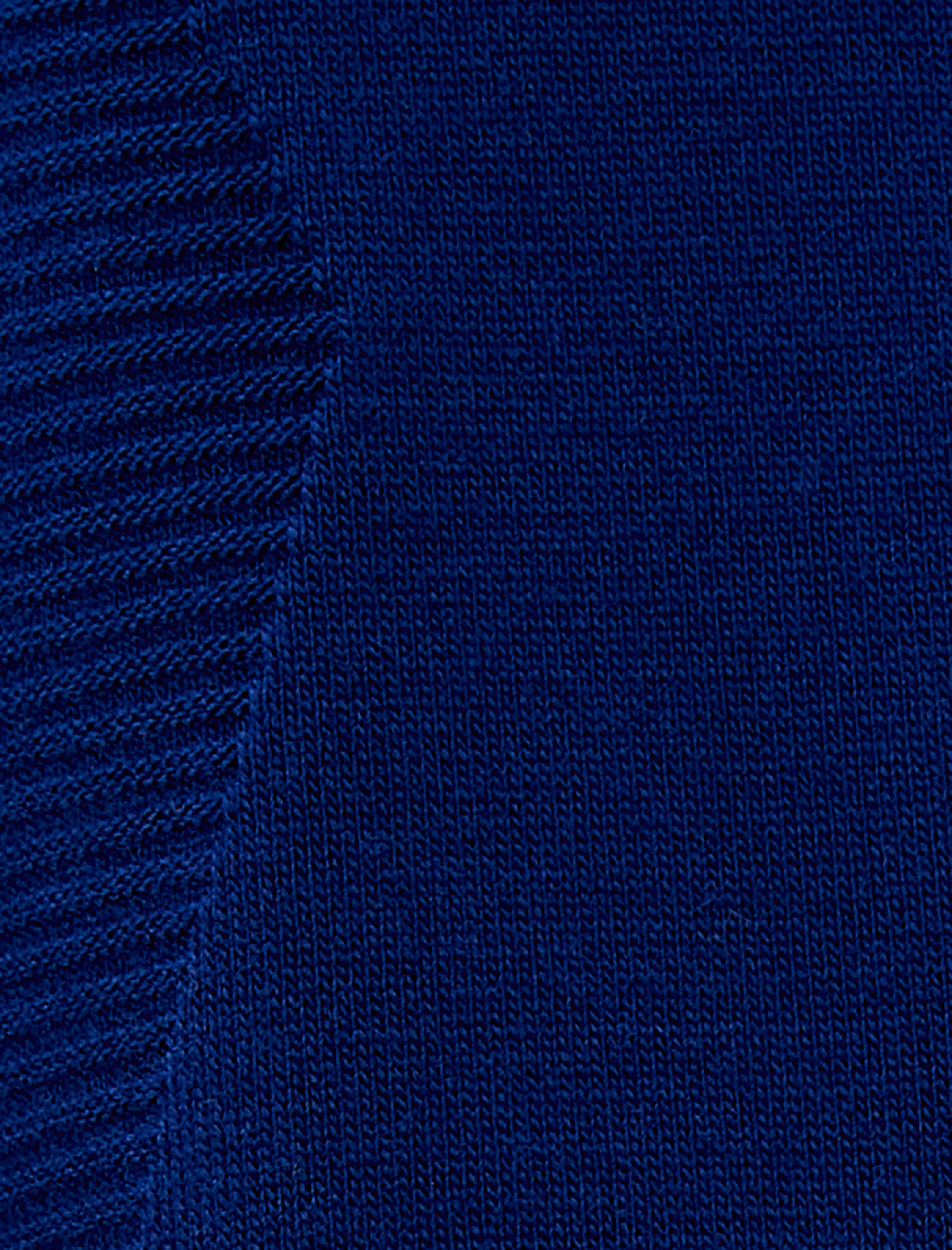   Basic Kazak Bisiklet Yaka Slim Fit Uzun Kollu Dokulu