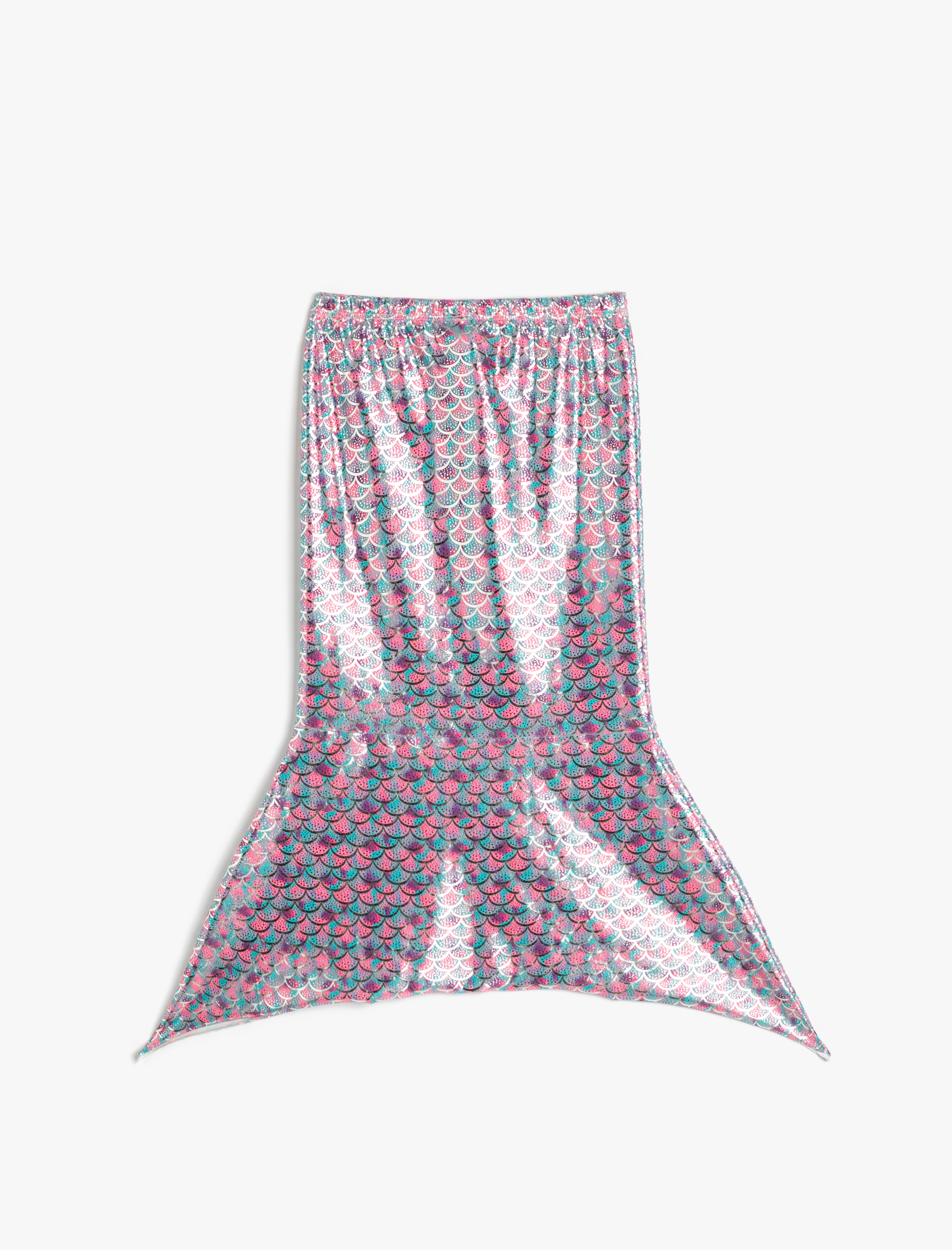  Kız Çocuk Deniz Kızı Kuyruğu Mayo Altı