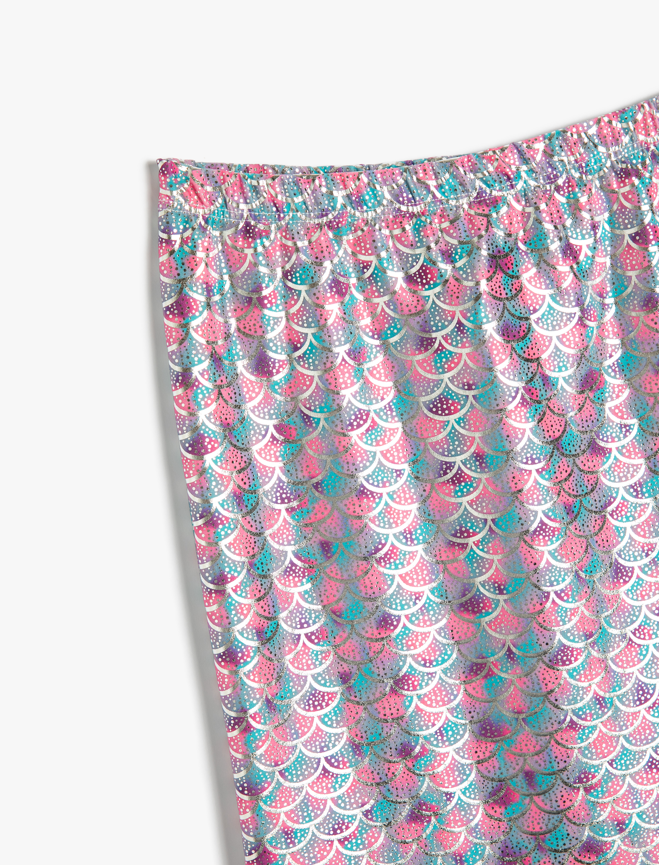  Kız Çocuk Deniz Kızı Kuyruğu Mayo Altı