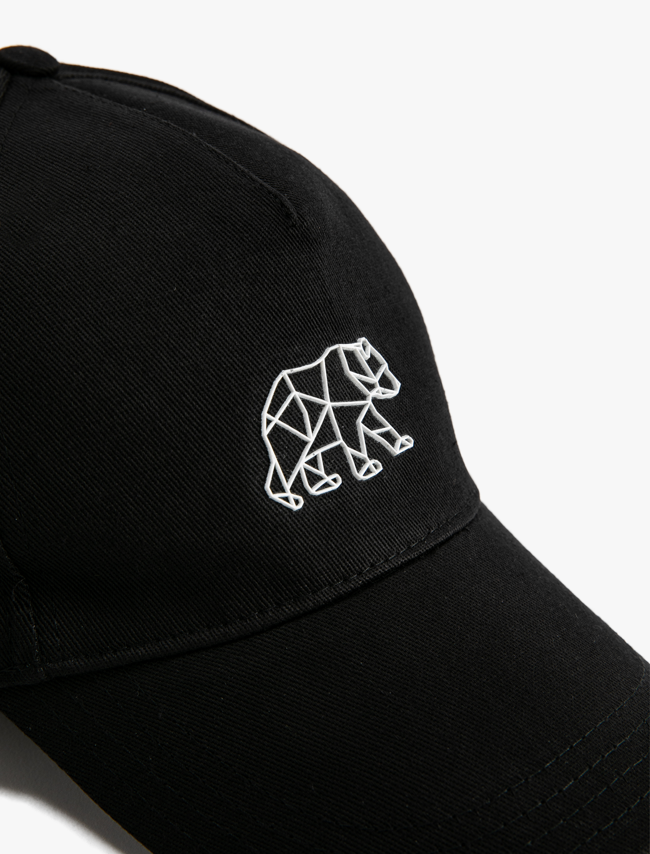  Erkek Kep Şapka Köpek İşlemeli