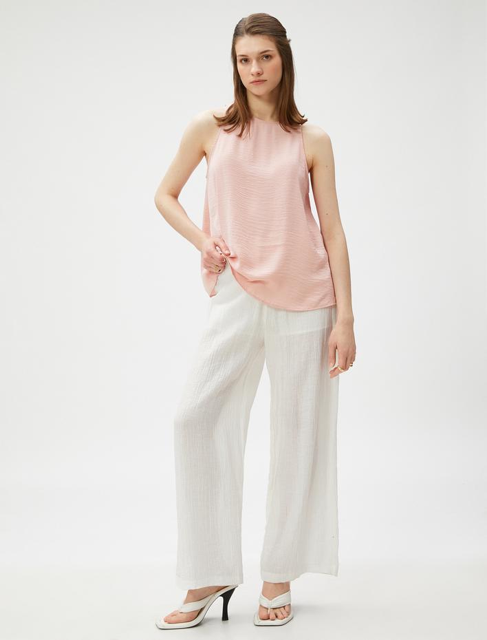  Basic Atlet Kolsuz Halter Yaka