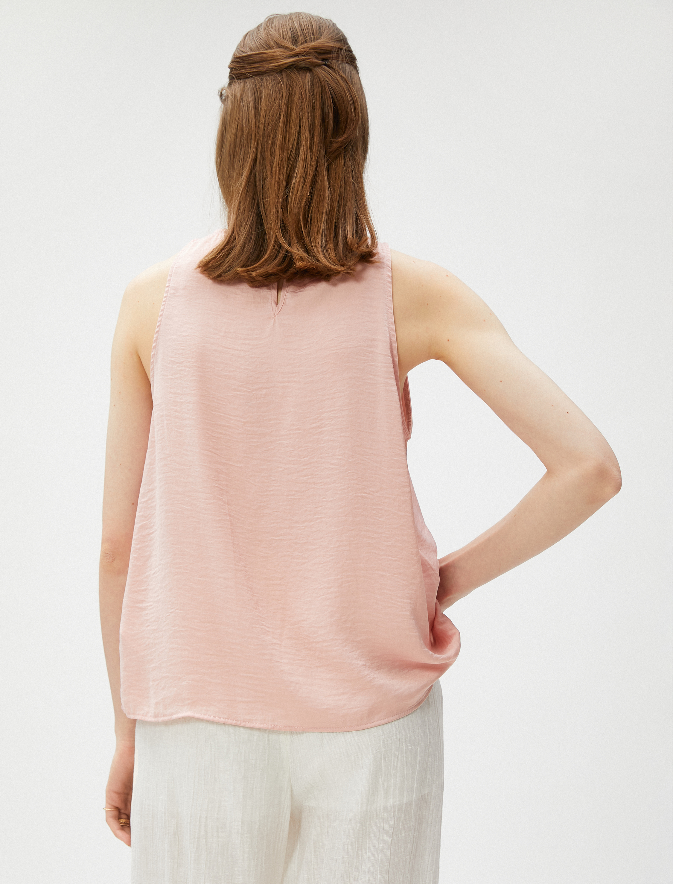   Basic Atlet Kolsuz Halter Yaka