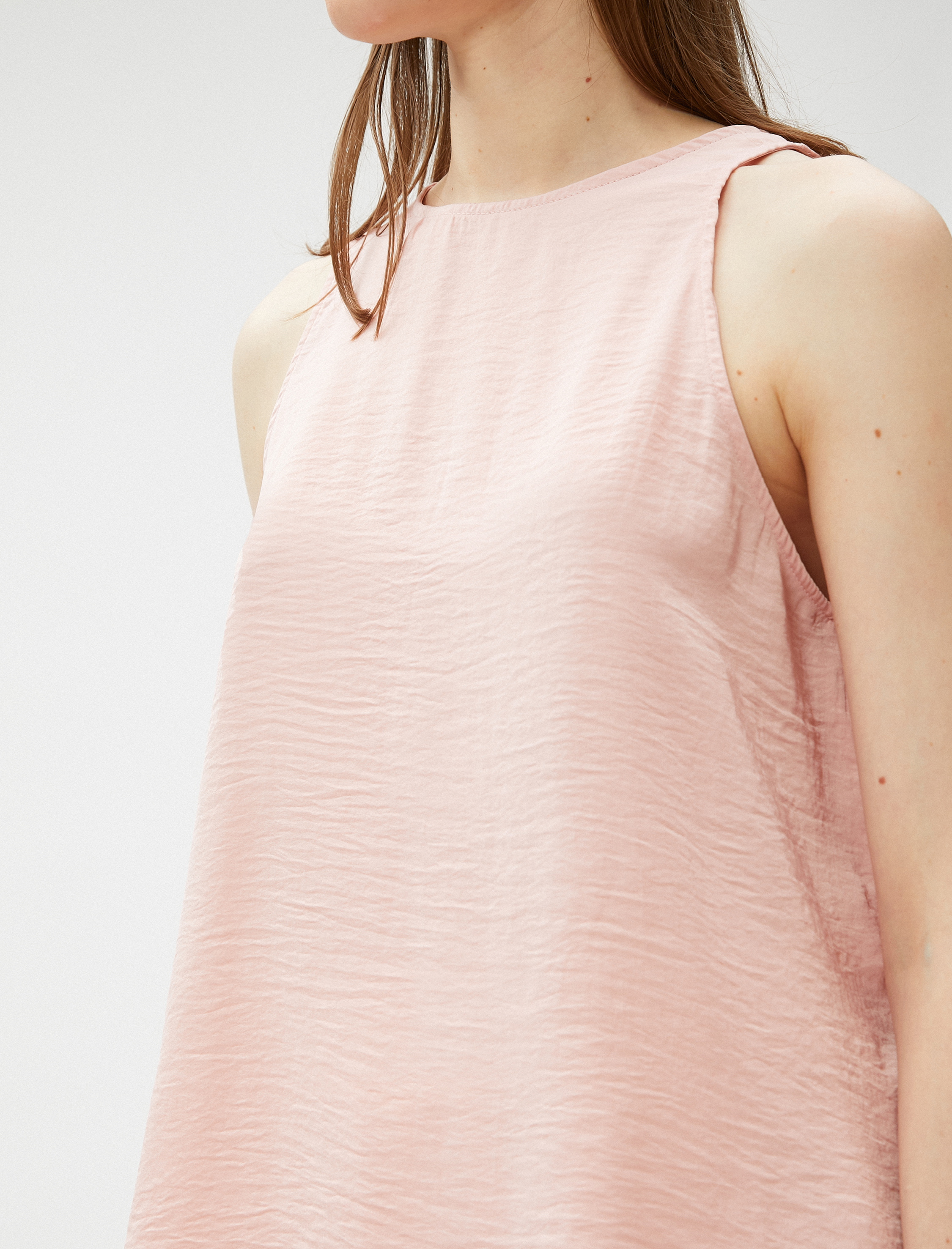   Basic Atlet Kolsuz Halter Yaka