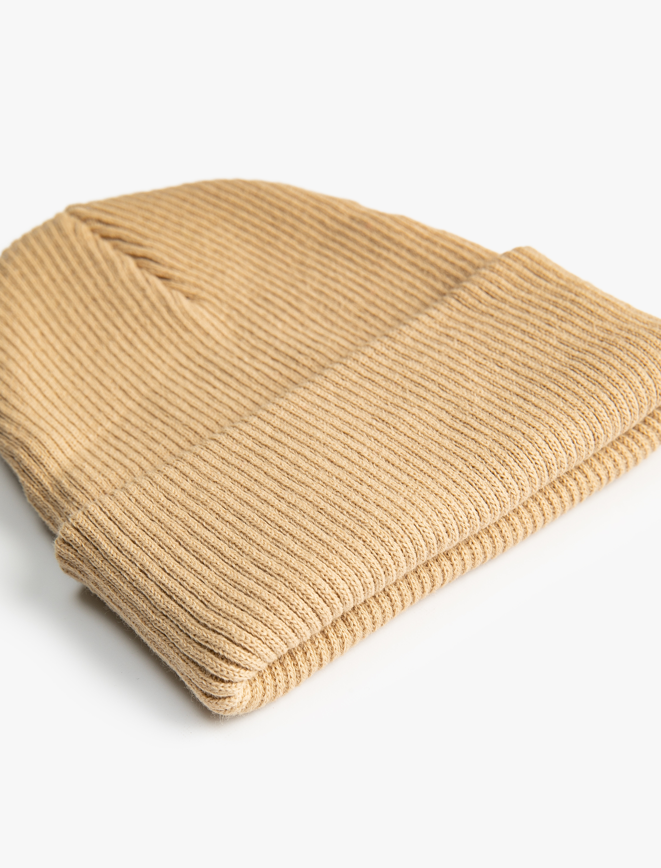  Kadın Lastikli Örgü Basic Bere