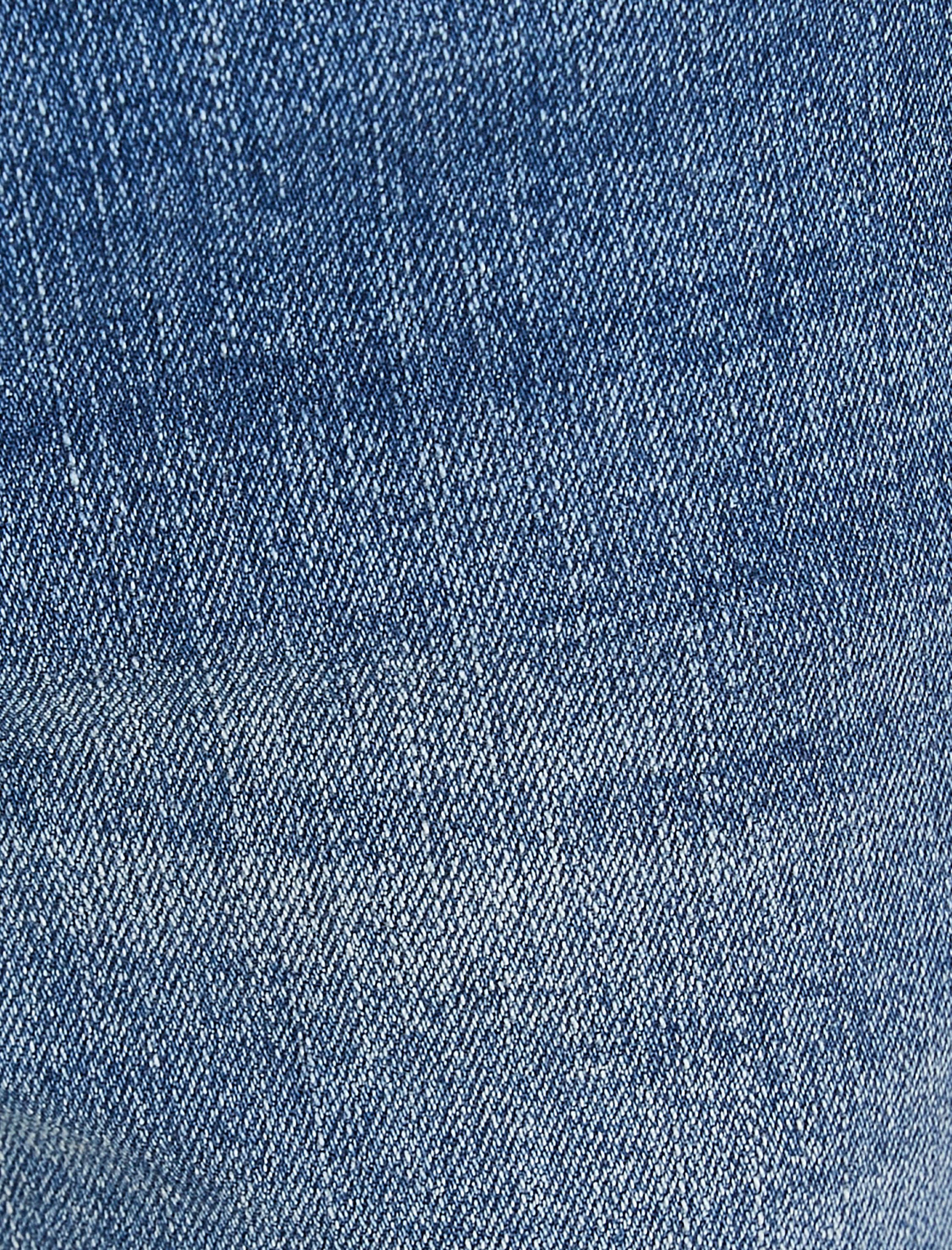   Bermuda Kot Şort Katlı Paça Detaylı Pamuklu Cepli