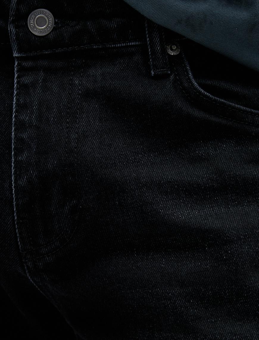   Slim Fit Kot Pantolon - Brad Jean