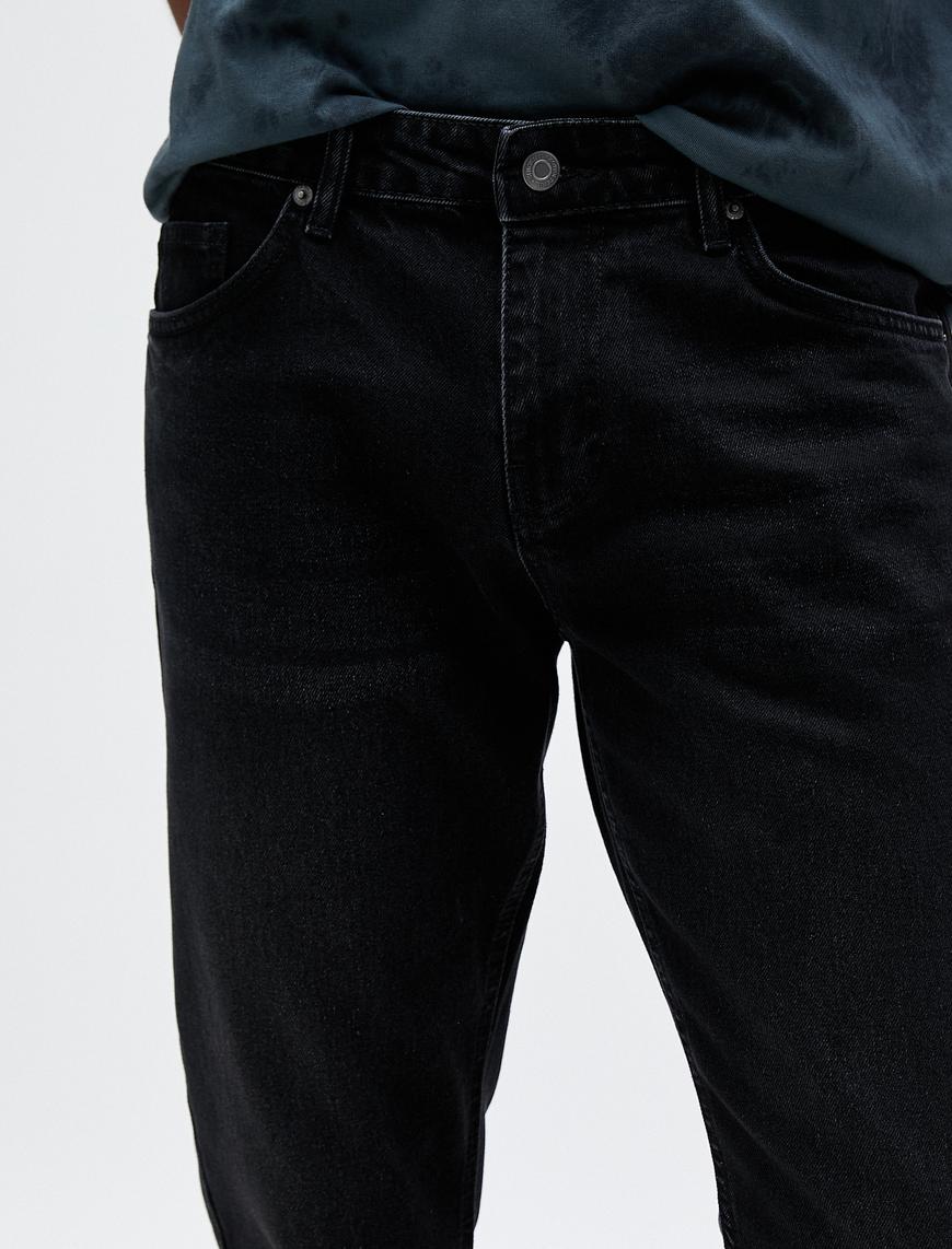  Slim Fit Kot Pantolon - Brad Jean