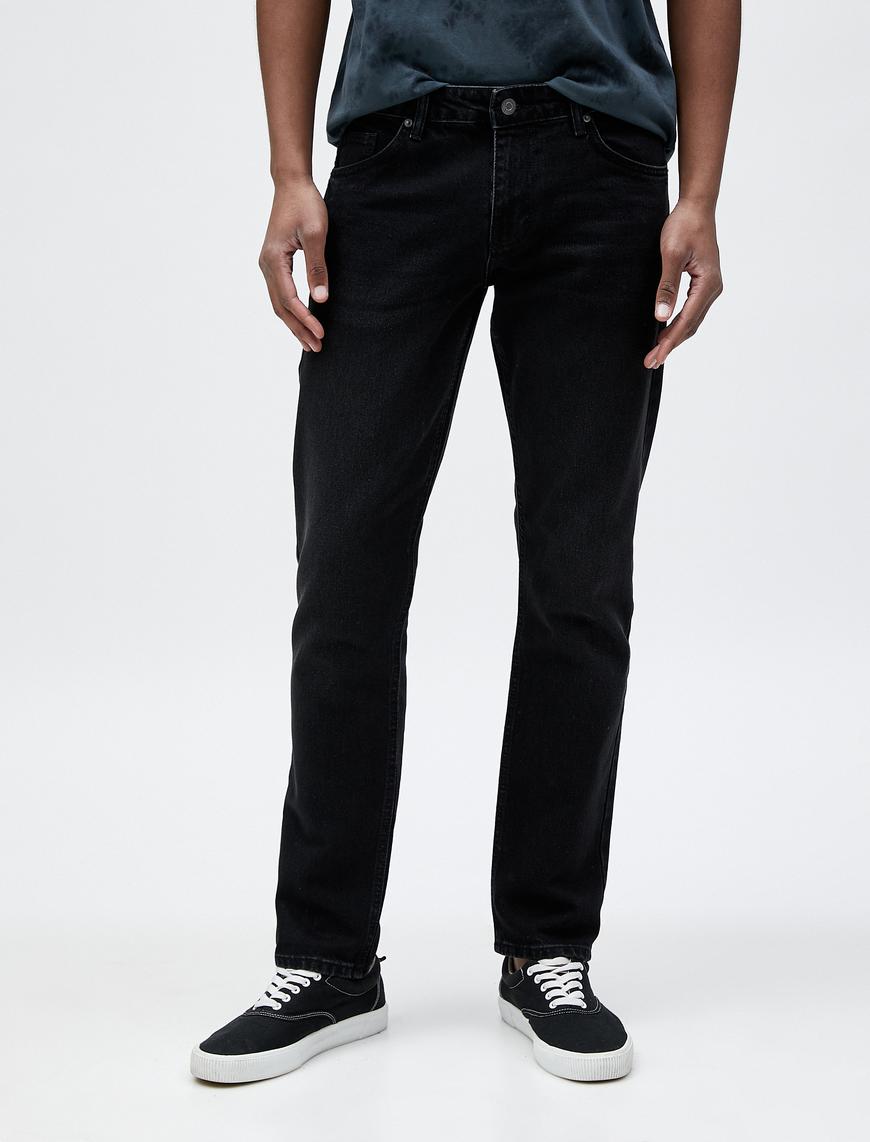   Slim Fit Kot Pantolon - Brad Jean