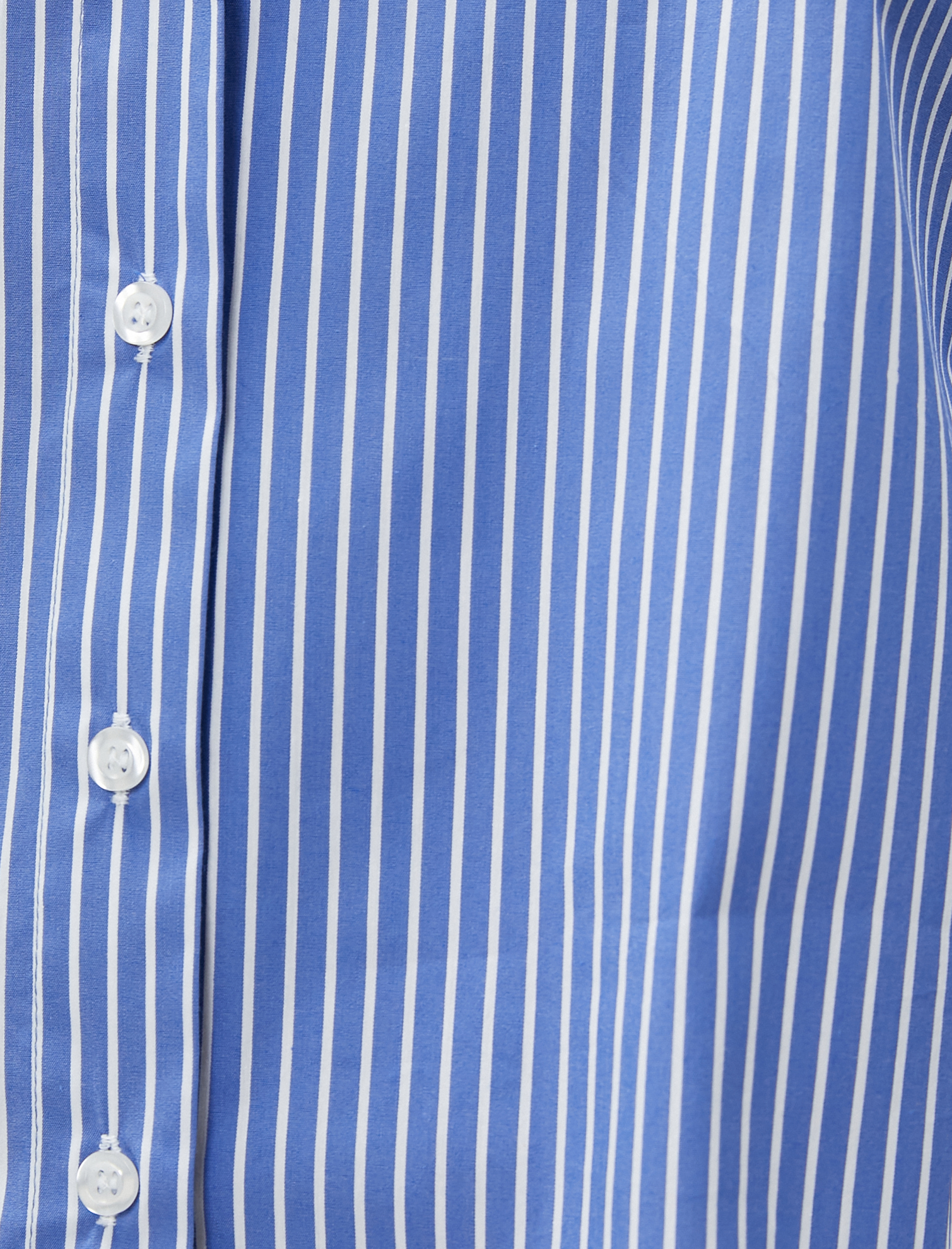   Cep Detaylı Gömlek Uzun Kollu Pamuklu