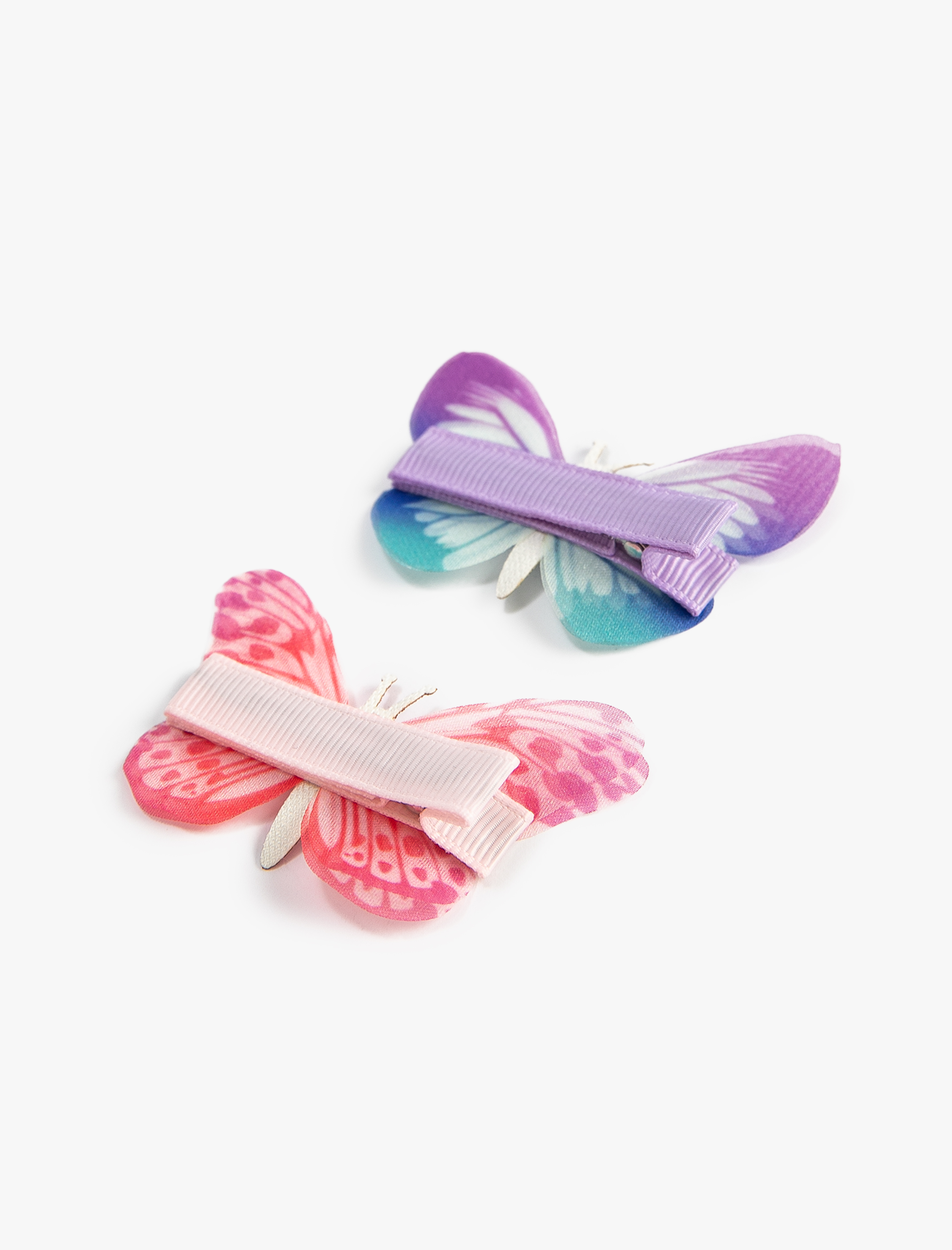  Kız Çocuk Kelebek Toka Klipsli