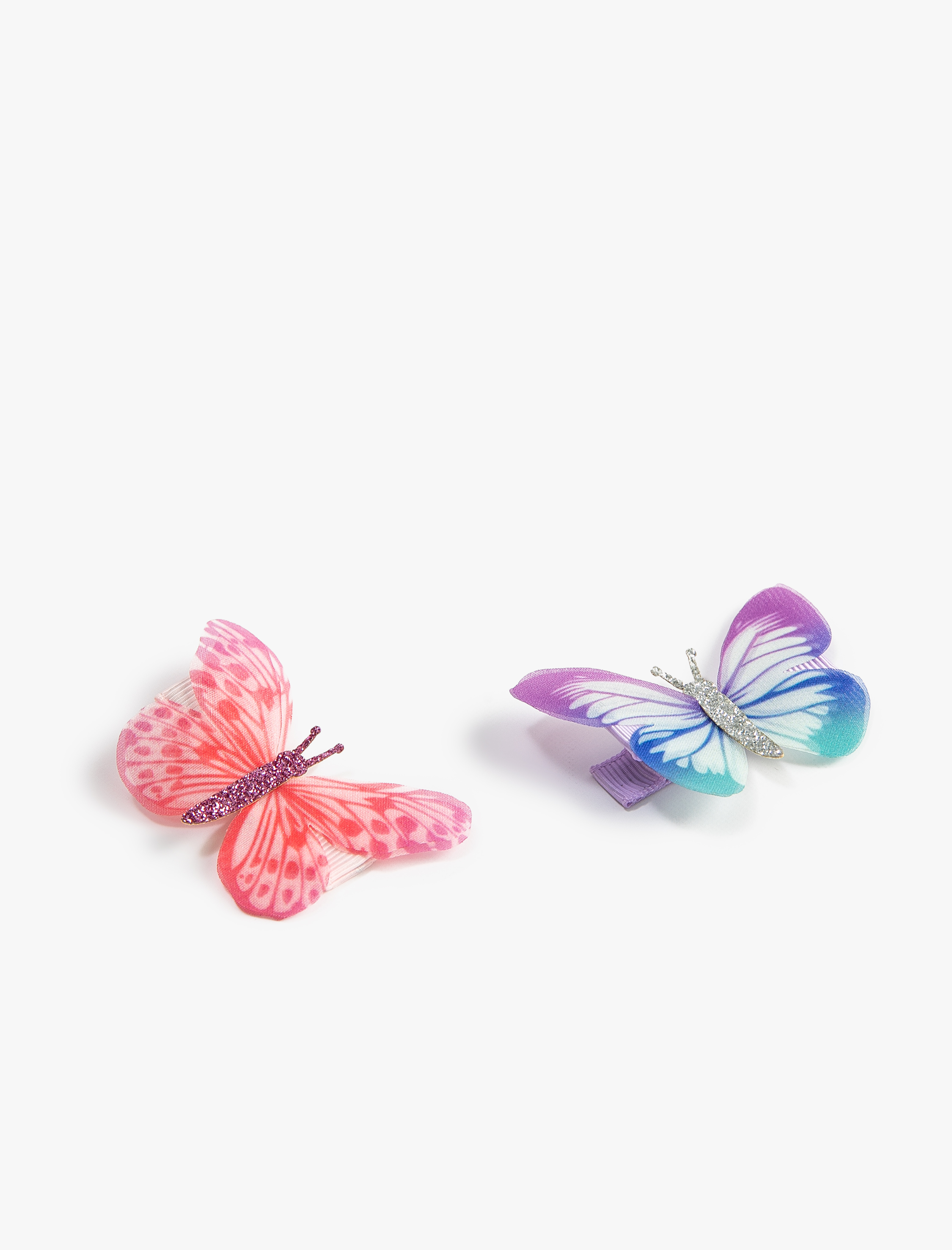  Kız Çocuk Kelebek Toka Klipsli