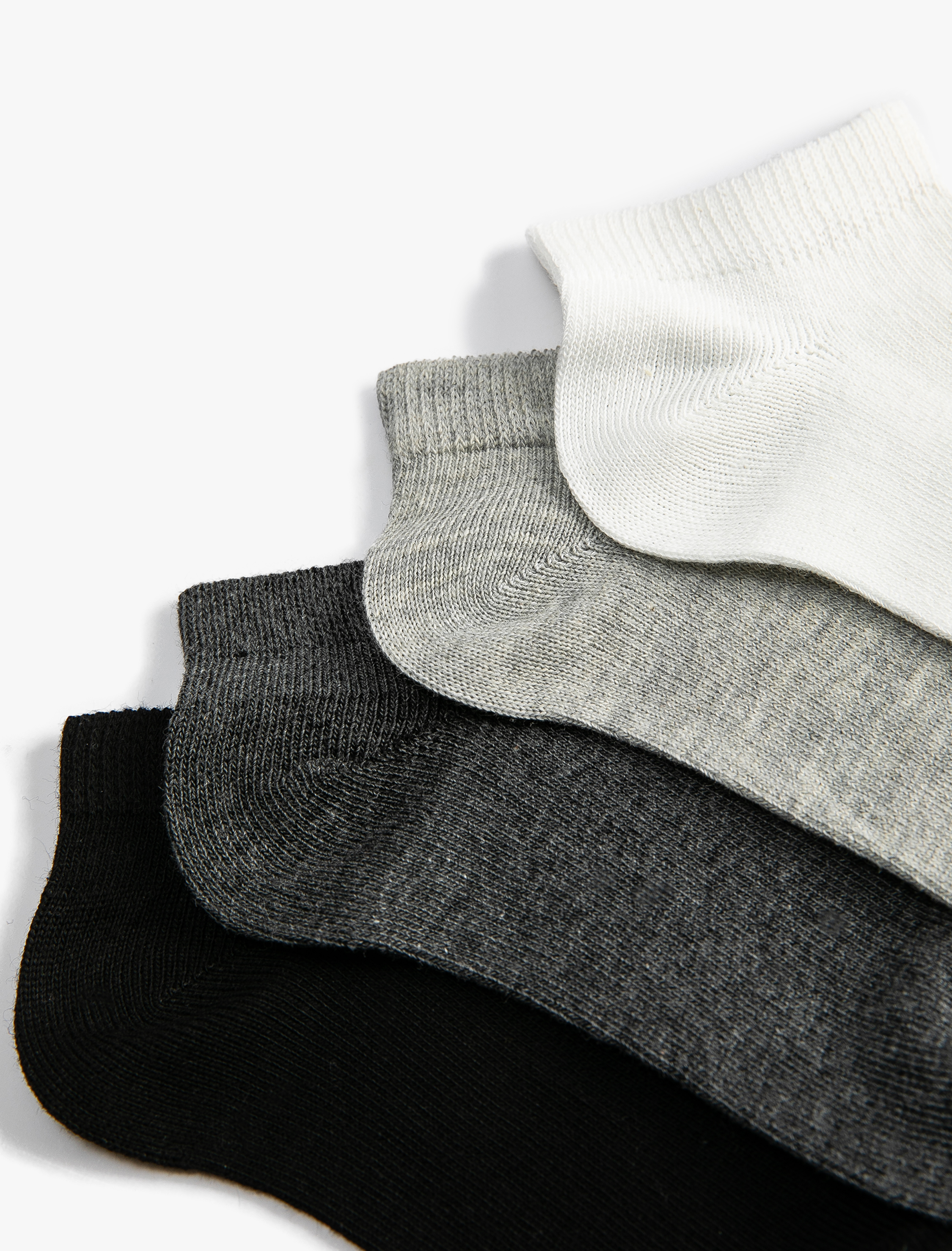  Erkek Çocuk 4'lü Patik Çorap Paketi Pamuk Karışımlı