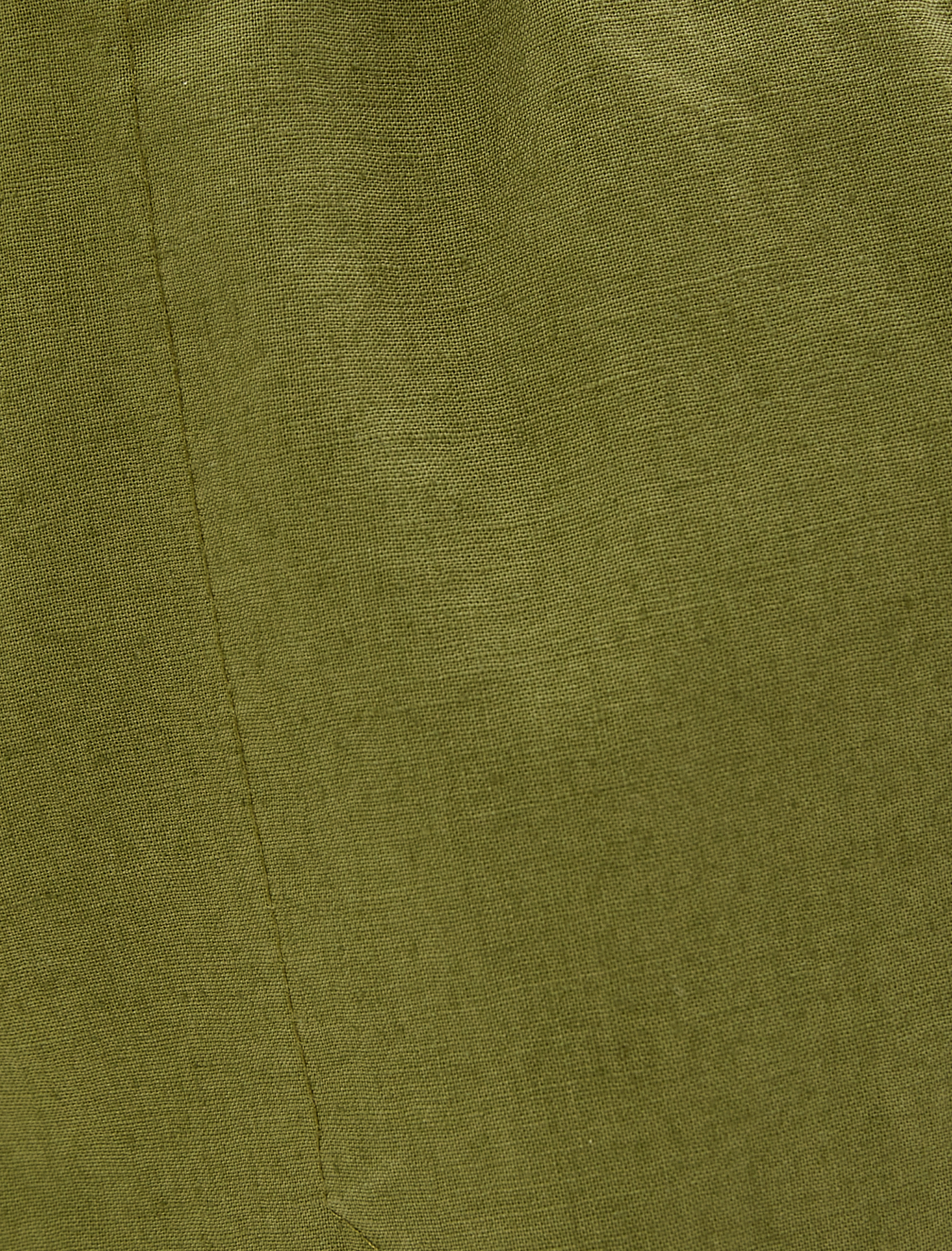   Keten Karışımlı Pantolon Beli Bağlamalı