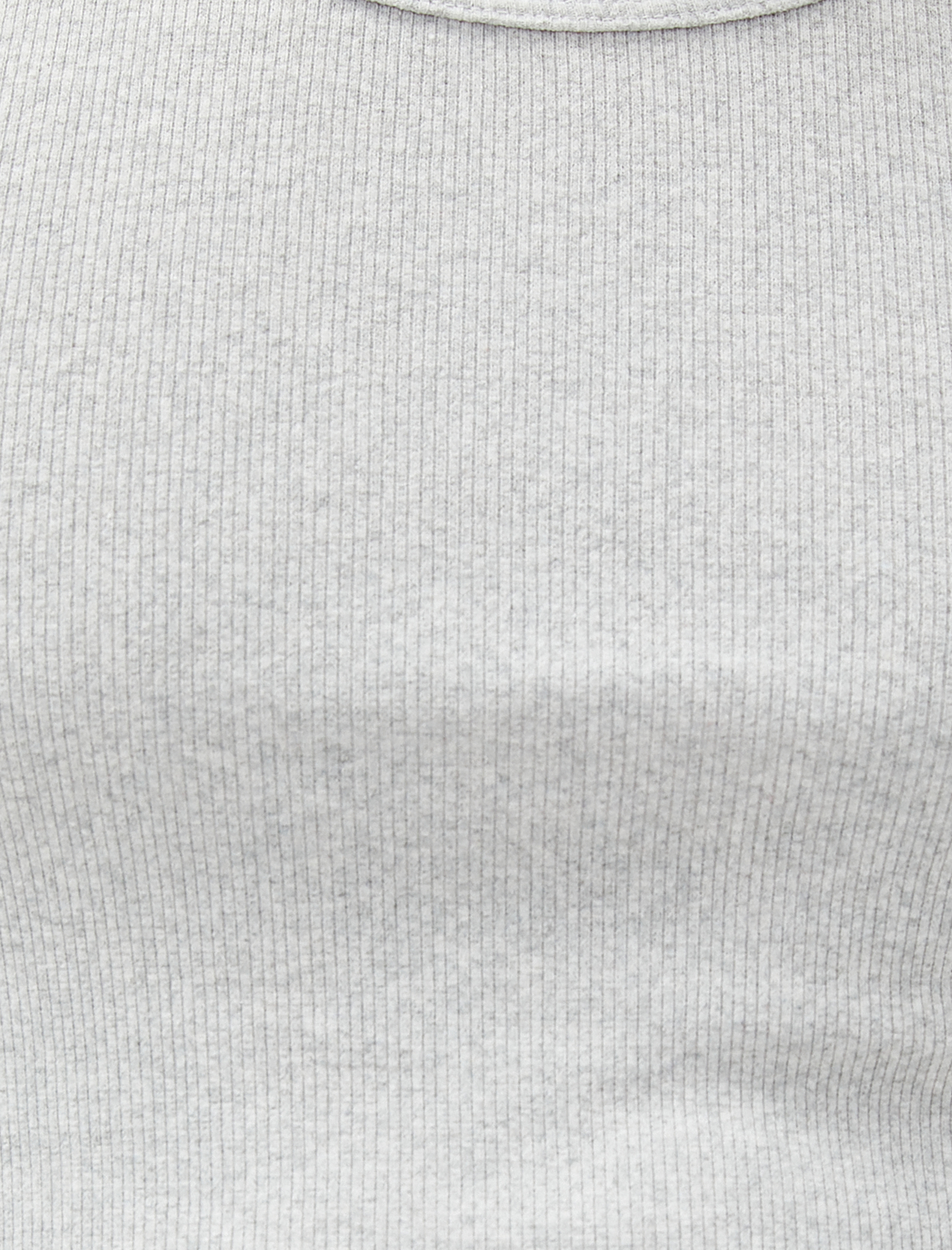   Basic Kolsuz Tişört Halter Yaka